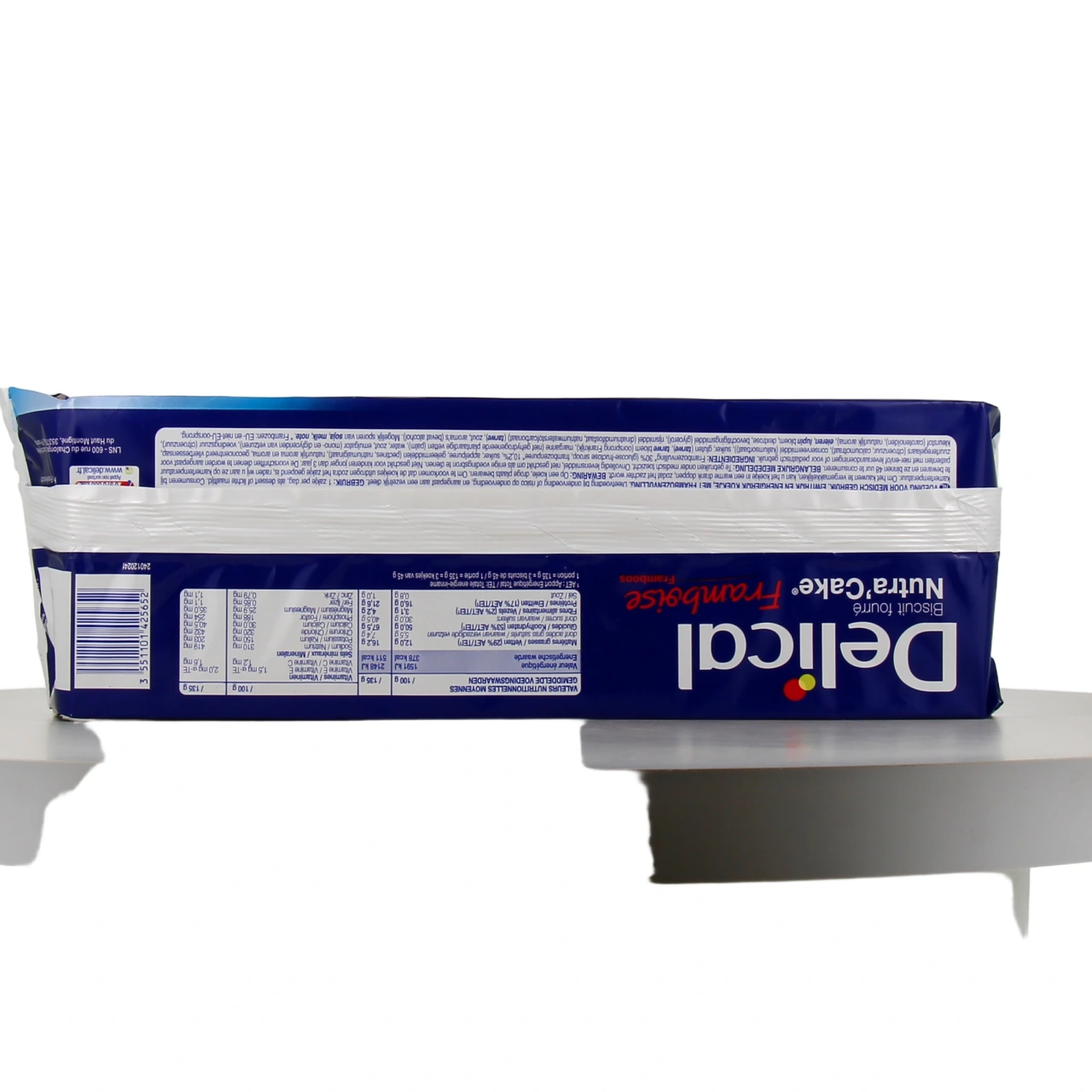 Delical Nutra'Cake Biscuit Fourré HP HC - Vue 6