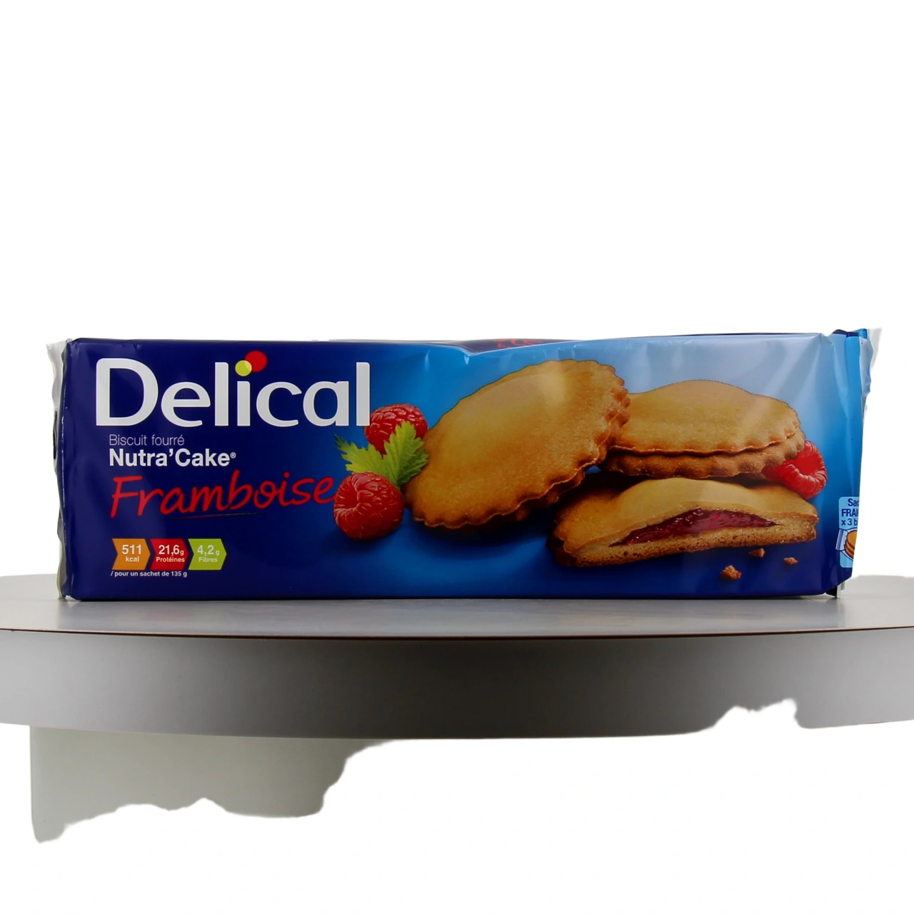 Delical Nutra'Cake Biscuit Fourré HP HC - Vue 5