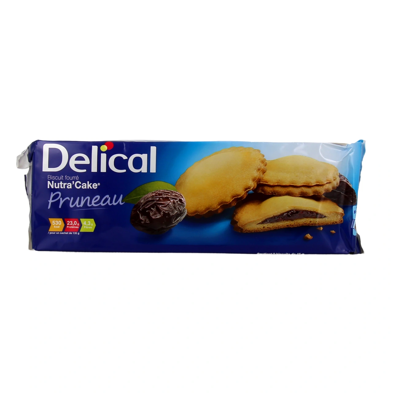 Delical Nutra'Cake Biscuit Fourré HP HC - Vue 4