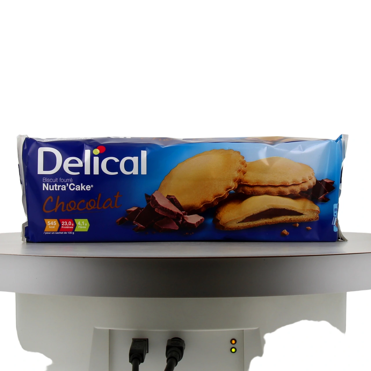 Delical Nutra'Cake Biscuit Fourré HP HC - Vue 2