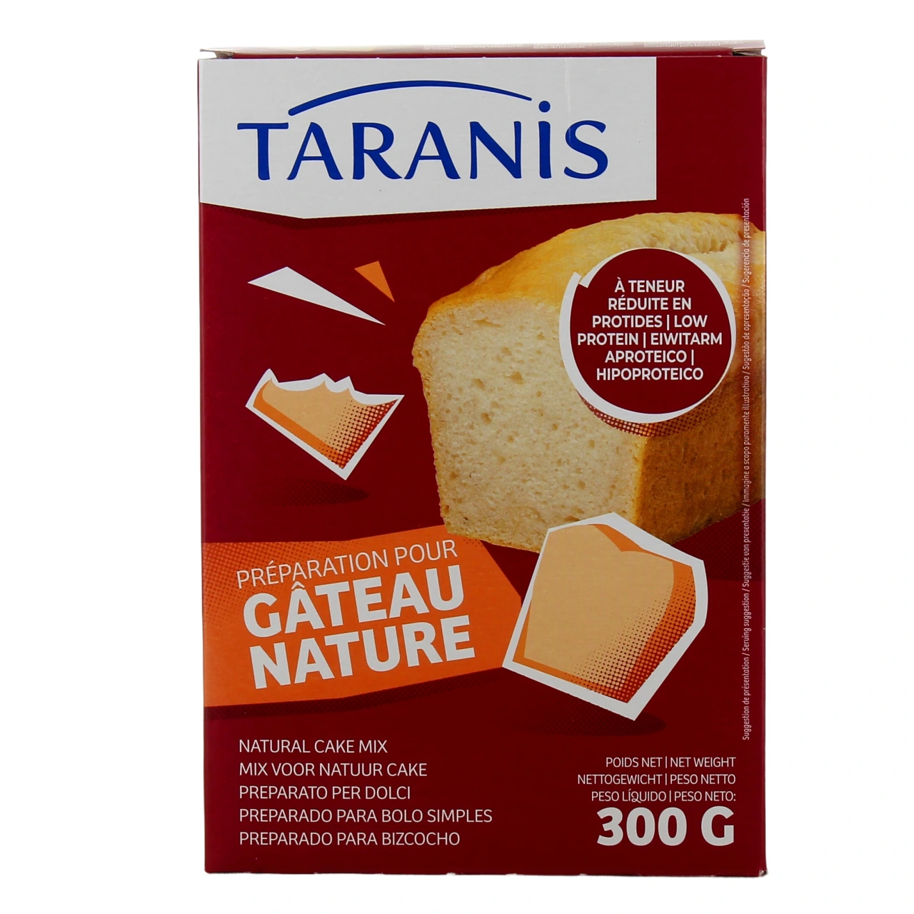 Préparation pour gâteau Taranis - Vue 2