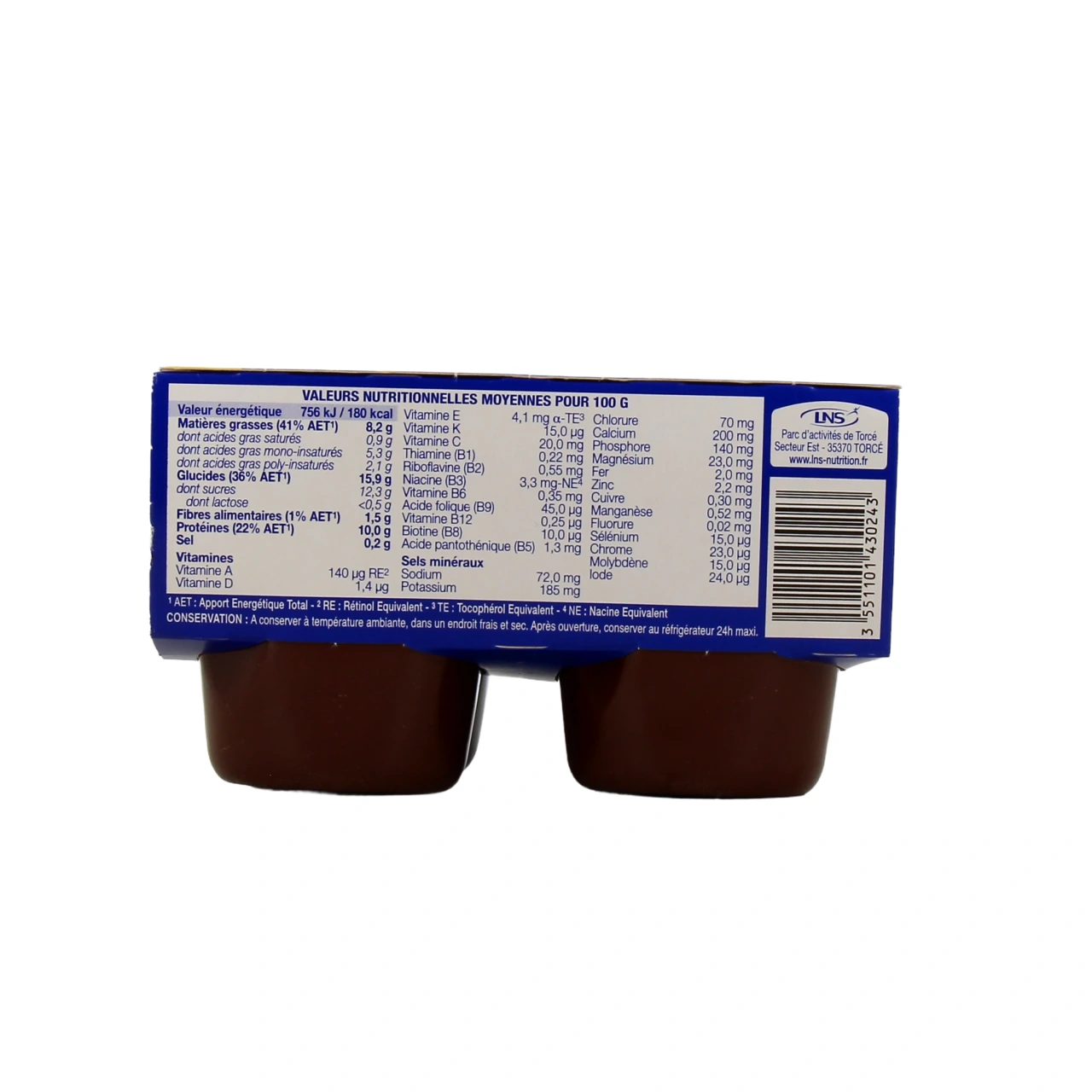 Delical Crème Dessert HP HC Sans lactose - Vue 9
