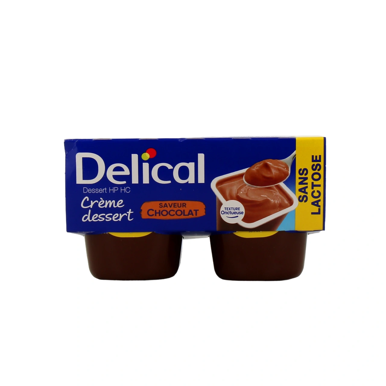 Delical Crème Dessert HP HC Sans lactose - Vue 8