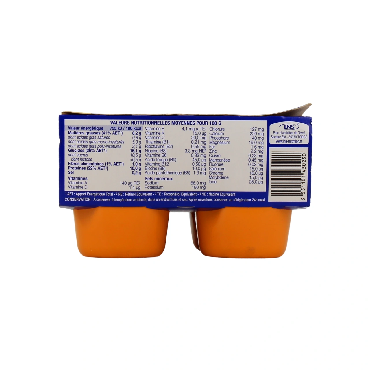 Delical Crème Dessert HP HC Sans lactose - Vue 3