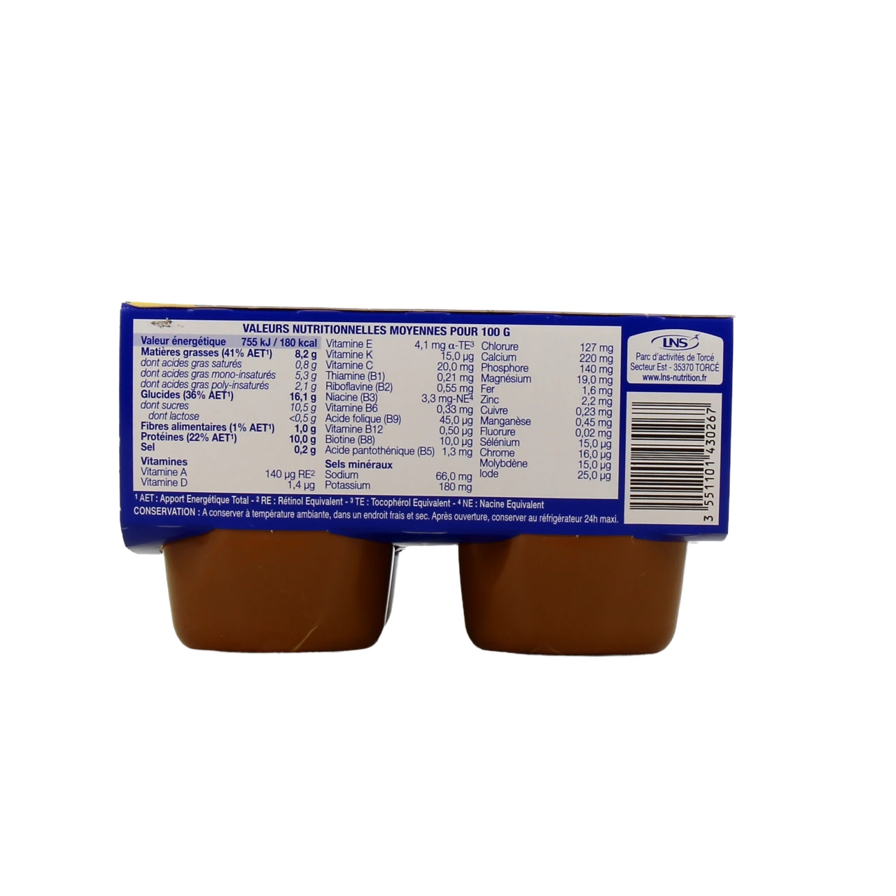 Delical Crème Dessert HP HC Sans lactose - Vue 6