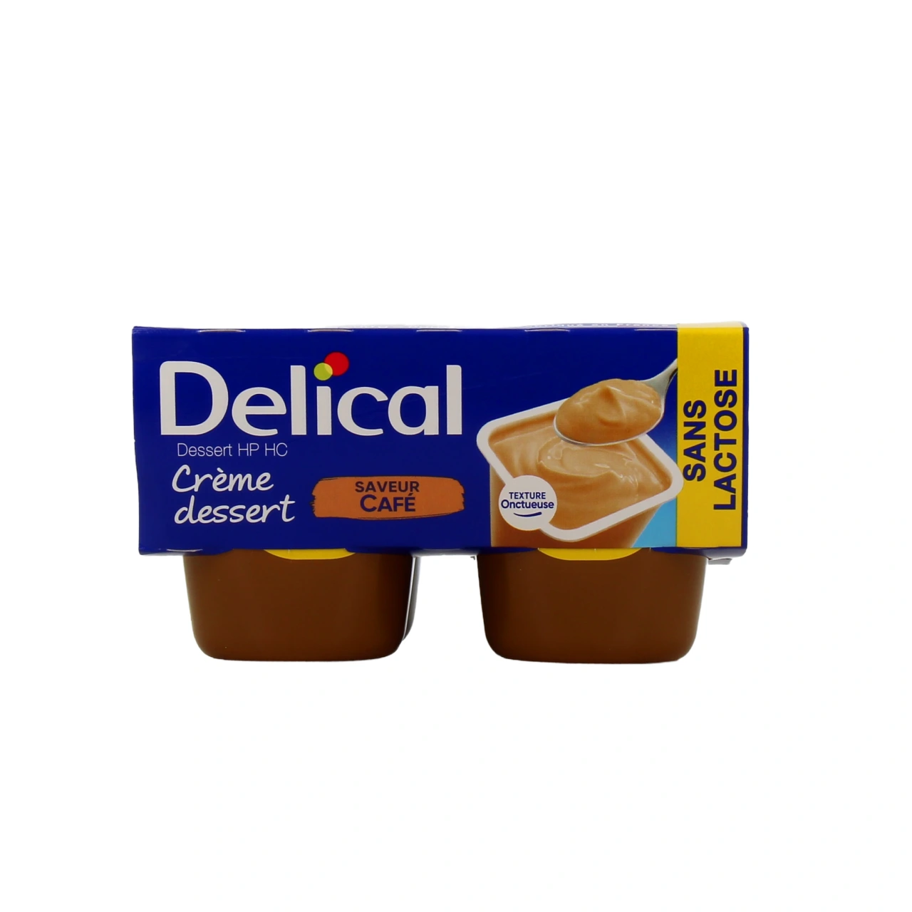 Delical Crème Dessert HP HC Sans lactose - Vue 5