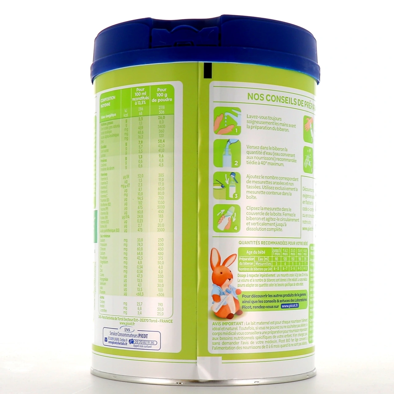 Picot Bio Lait 1er âge - Vue 2