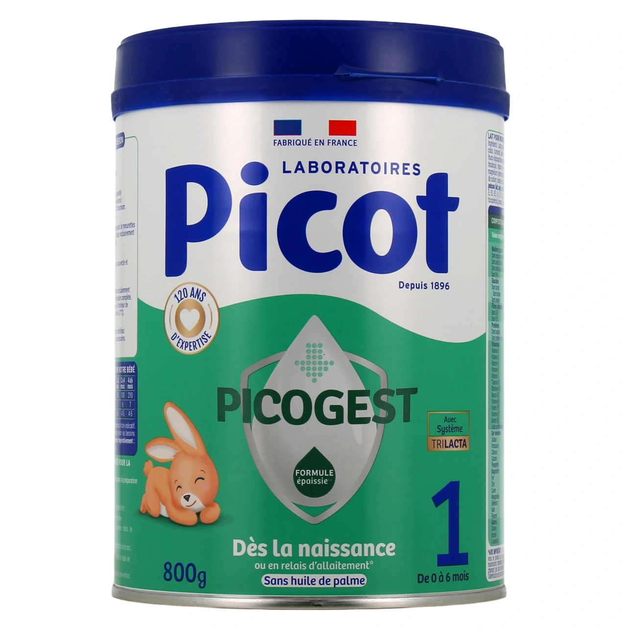 Picot Lait Picogest 1er âge - Vue 2