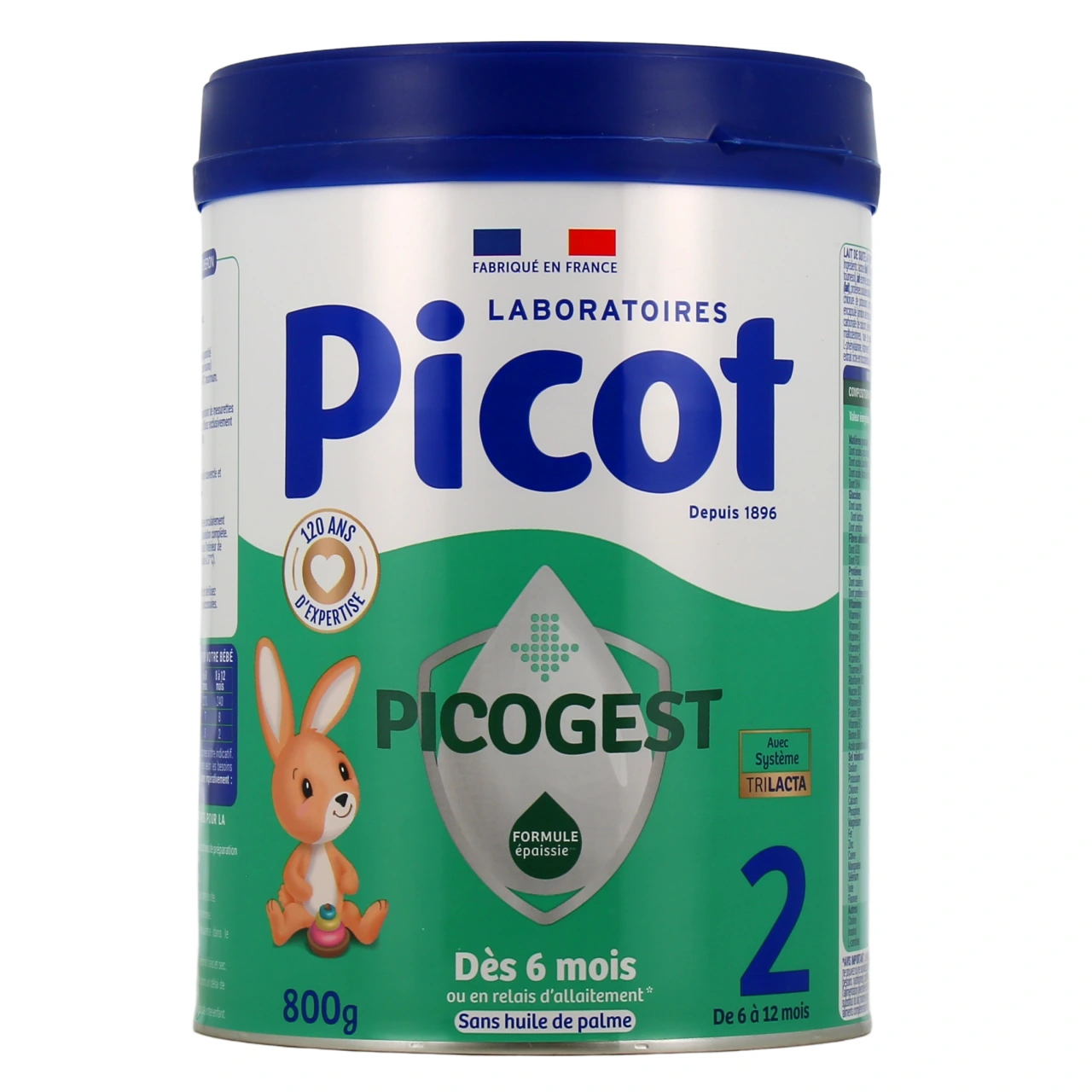 Picot Lait Picogest 2eme âge - Vue 2