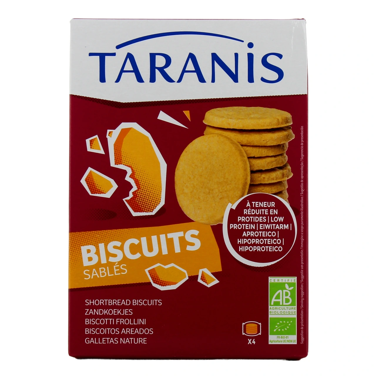 Biscuits Taranis - Vue 11