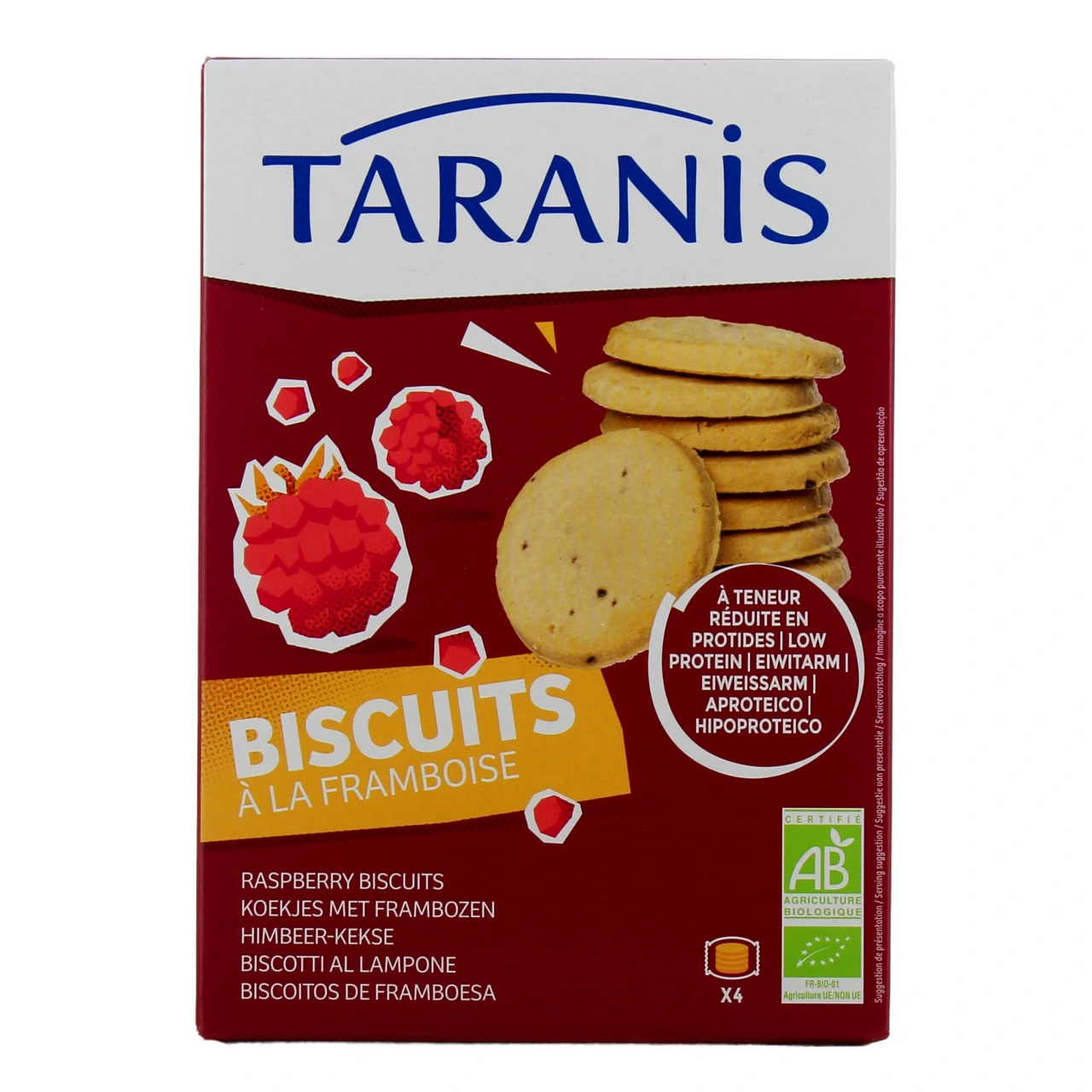 Biscuits Taranis - Vue 5