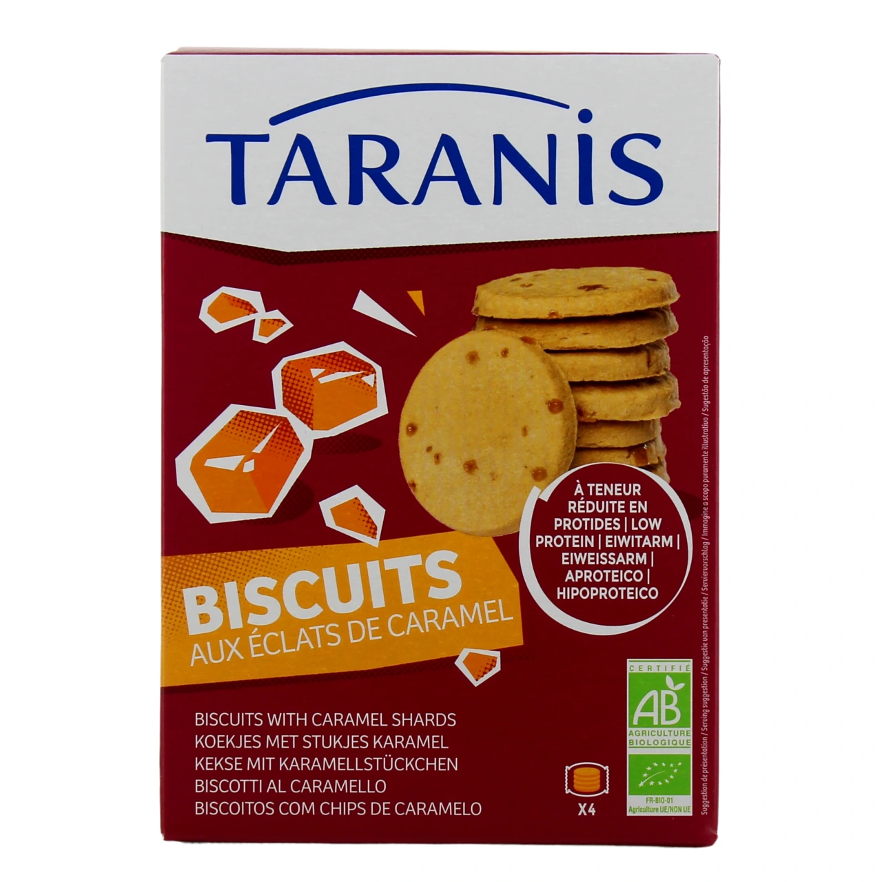 Biscuits Taranis - Vue 2