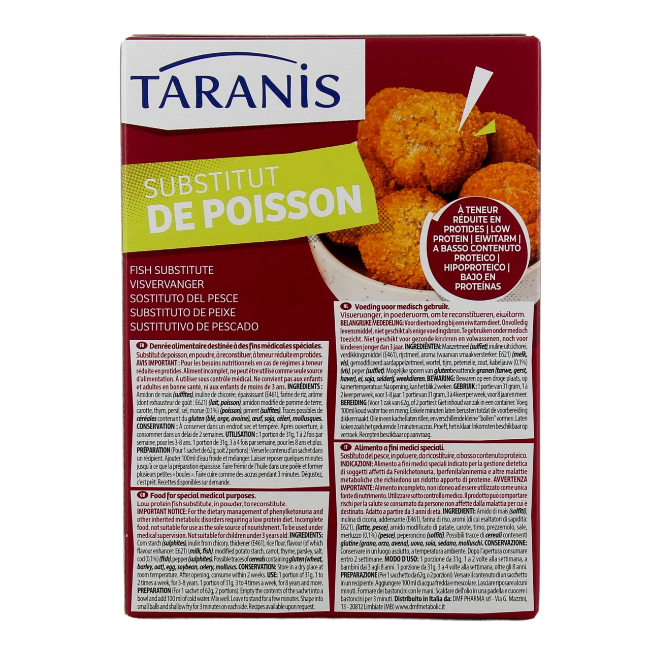 Substitut de poisson Taranis - Vue 3