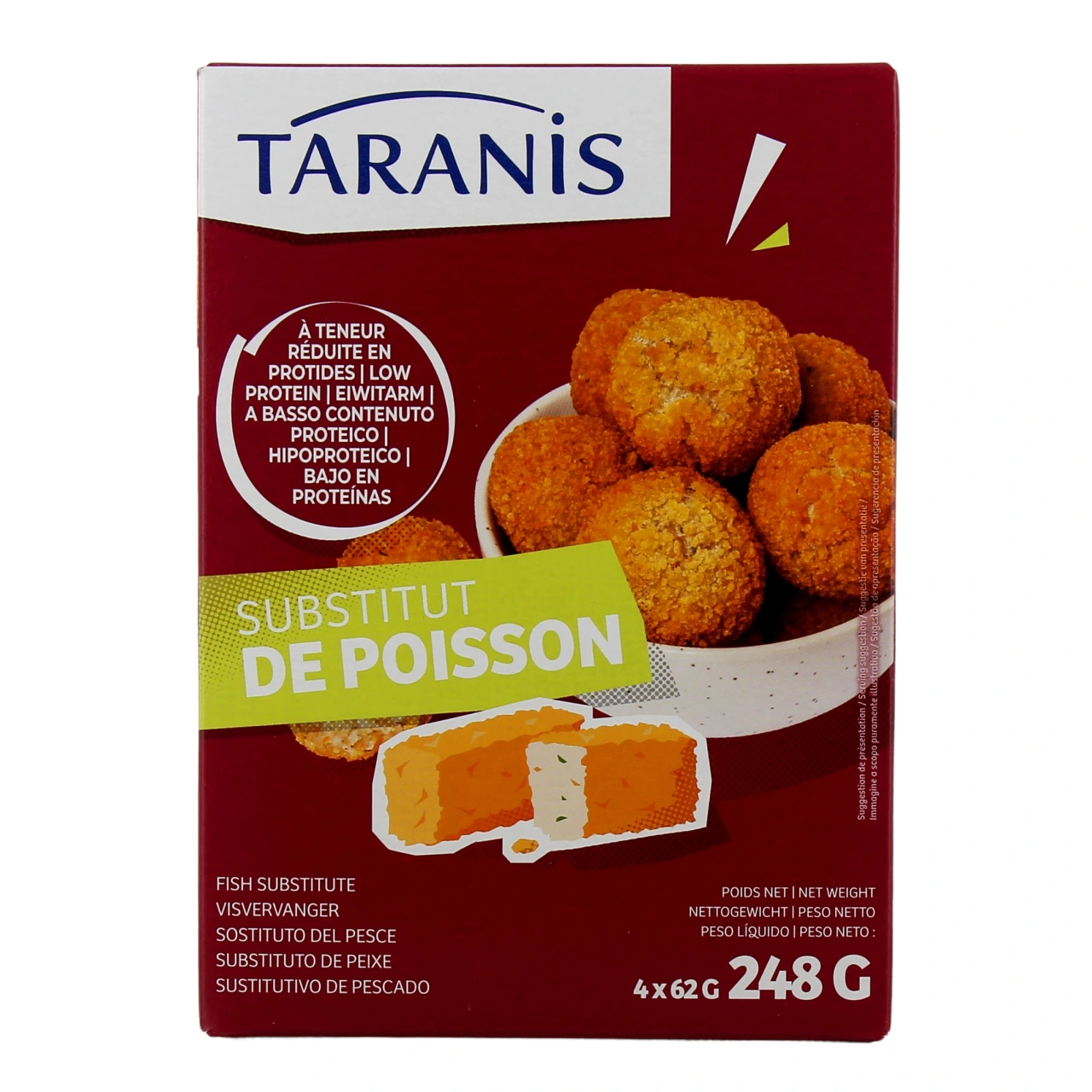 Substitut de poisson Taranis - Vue 2