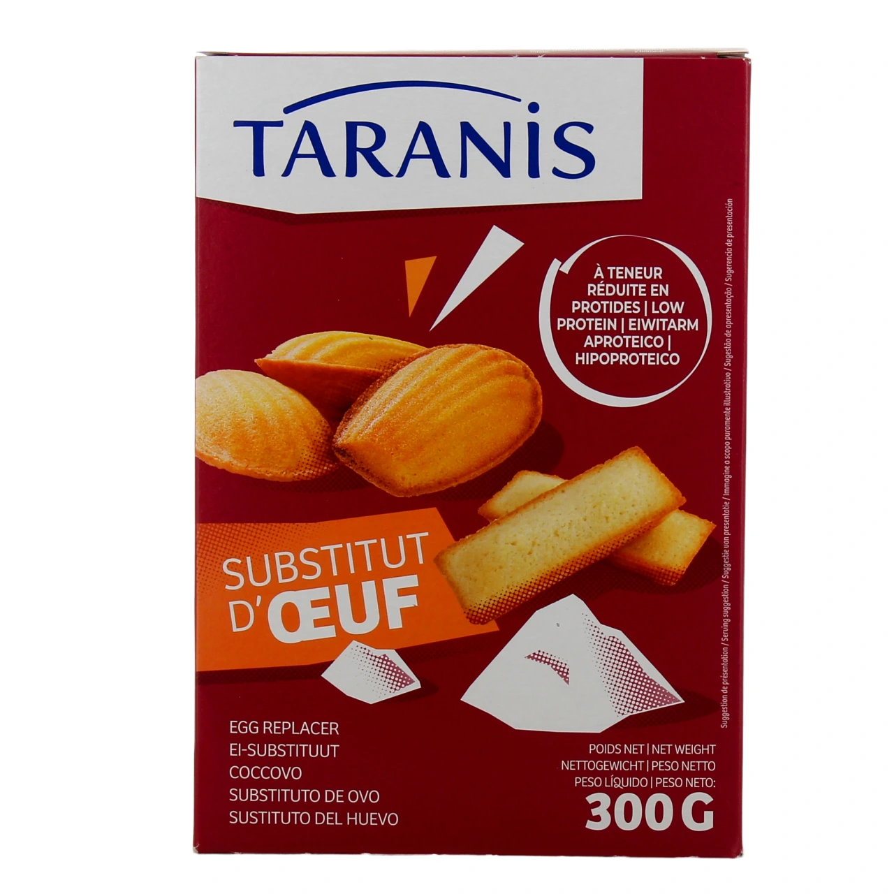 Substitut d'oeuf Taranis - Vue 2