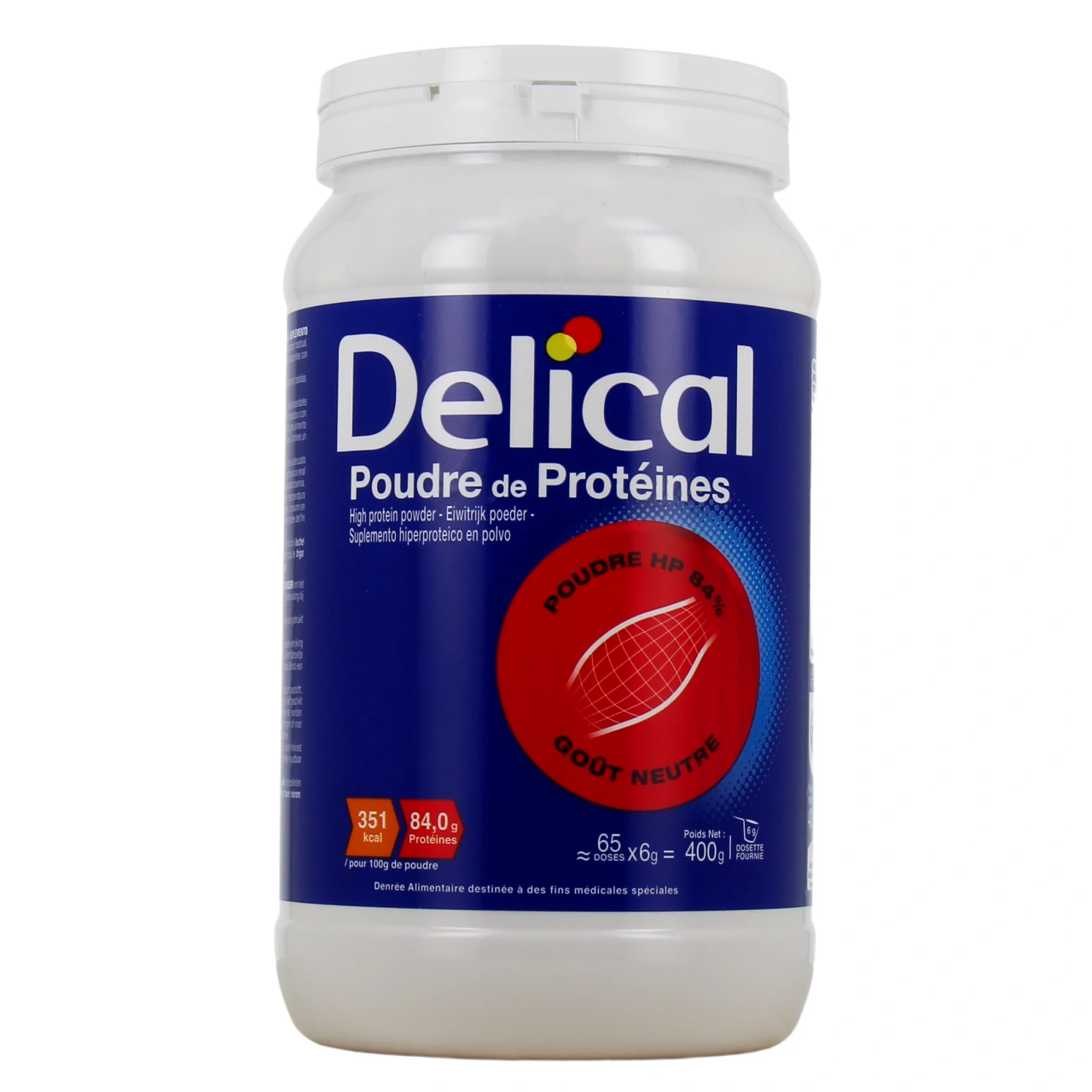 Delical Poudre de Protéines - Vue 2