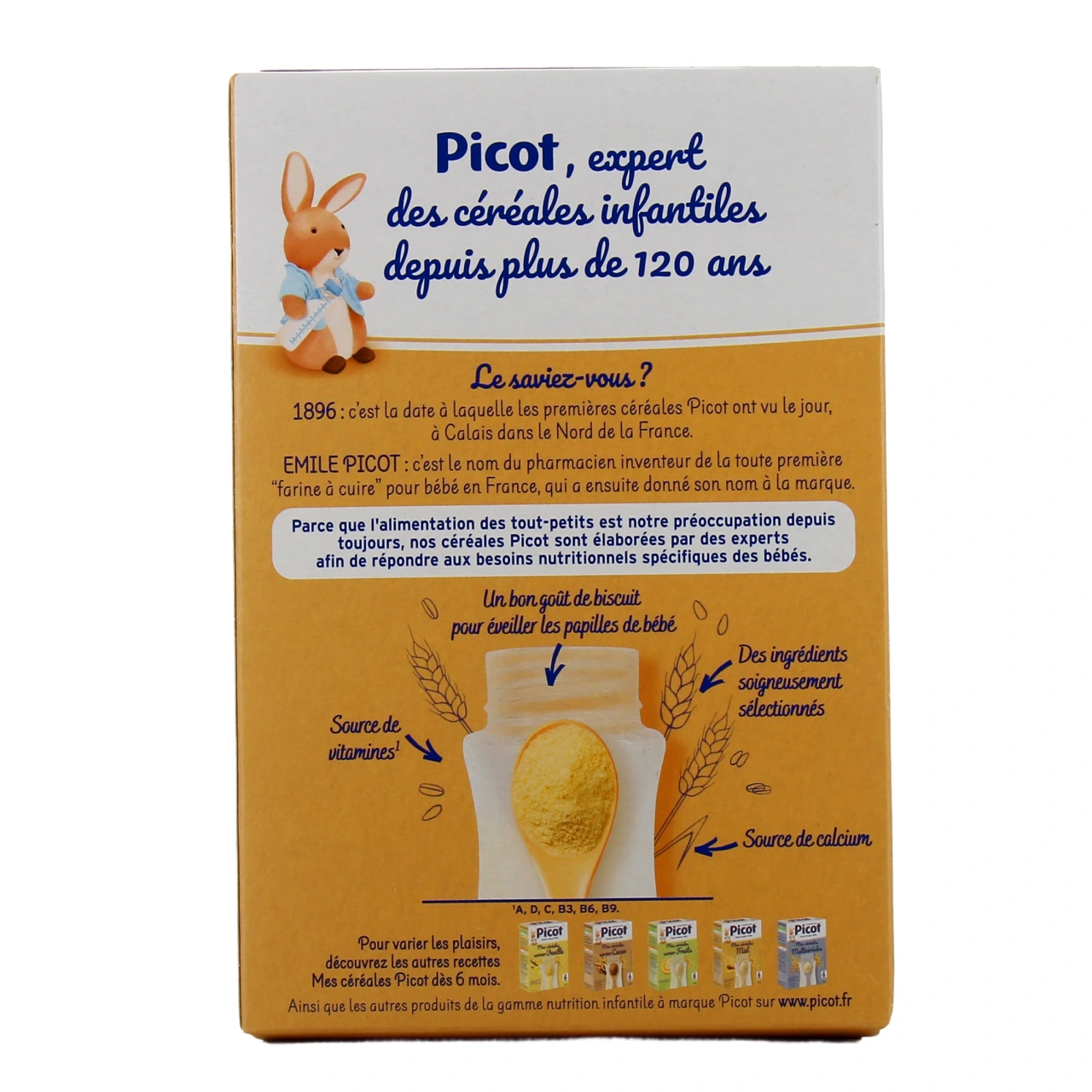 Picot Mes Céréales - Vue 3