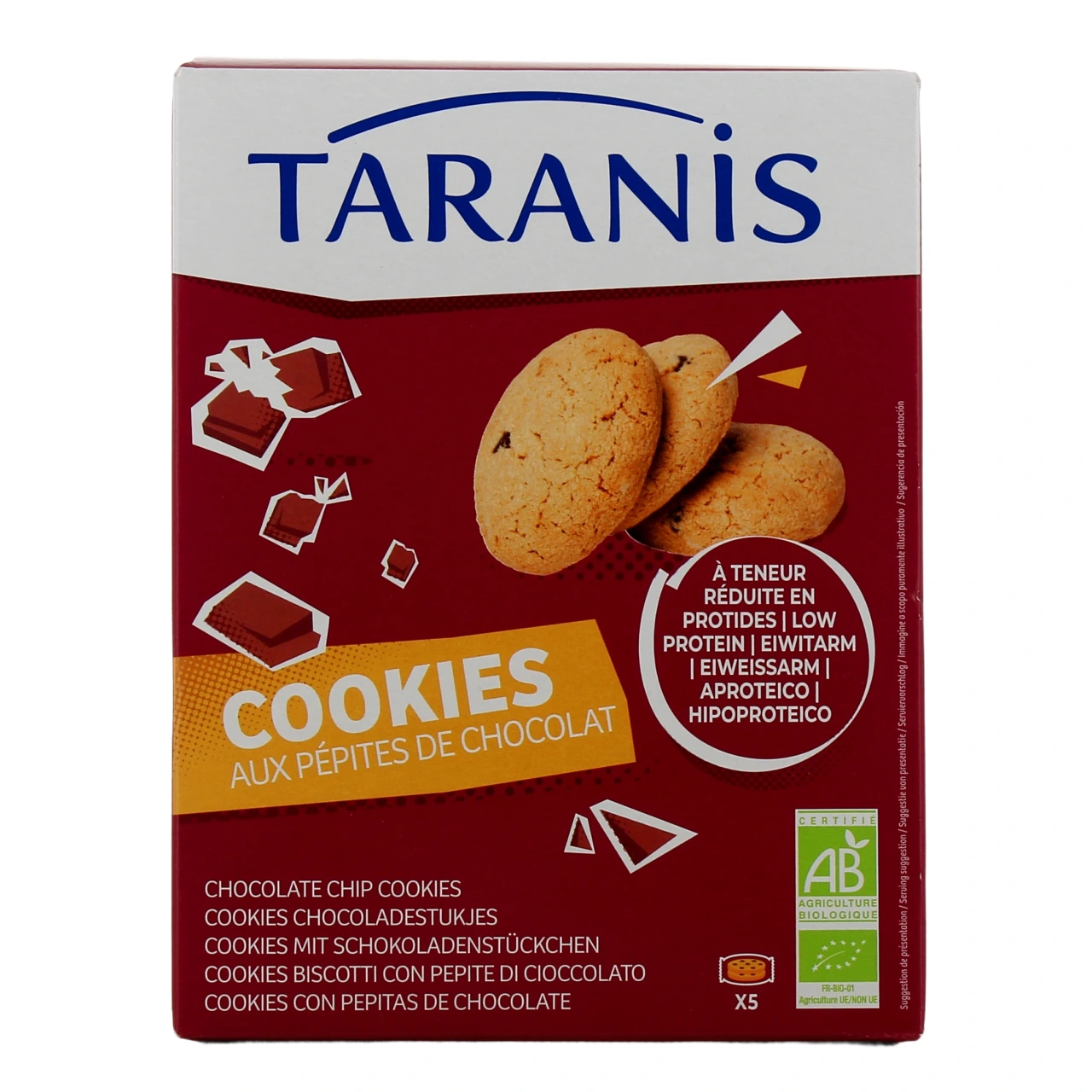 Cookies Taranis - Vue 2