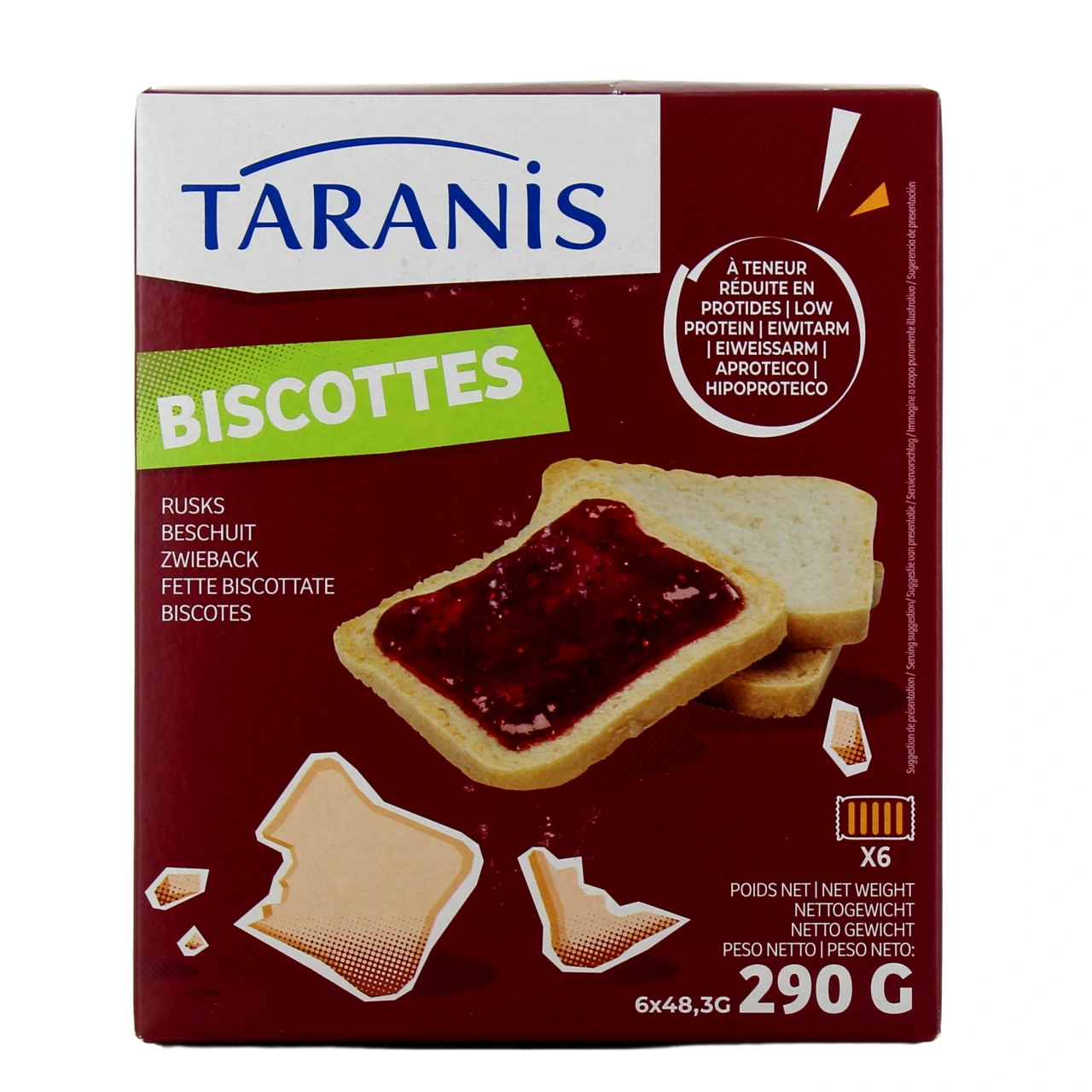 Biscottes Taranis - Vue 2