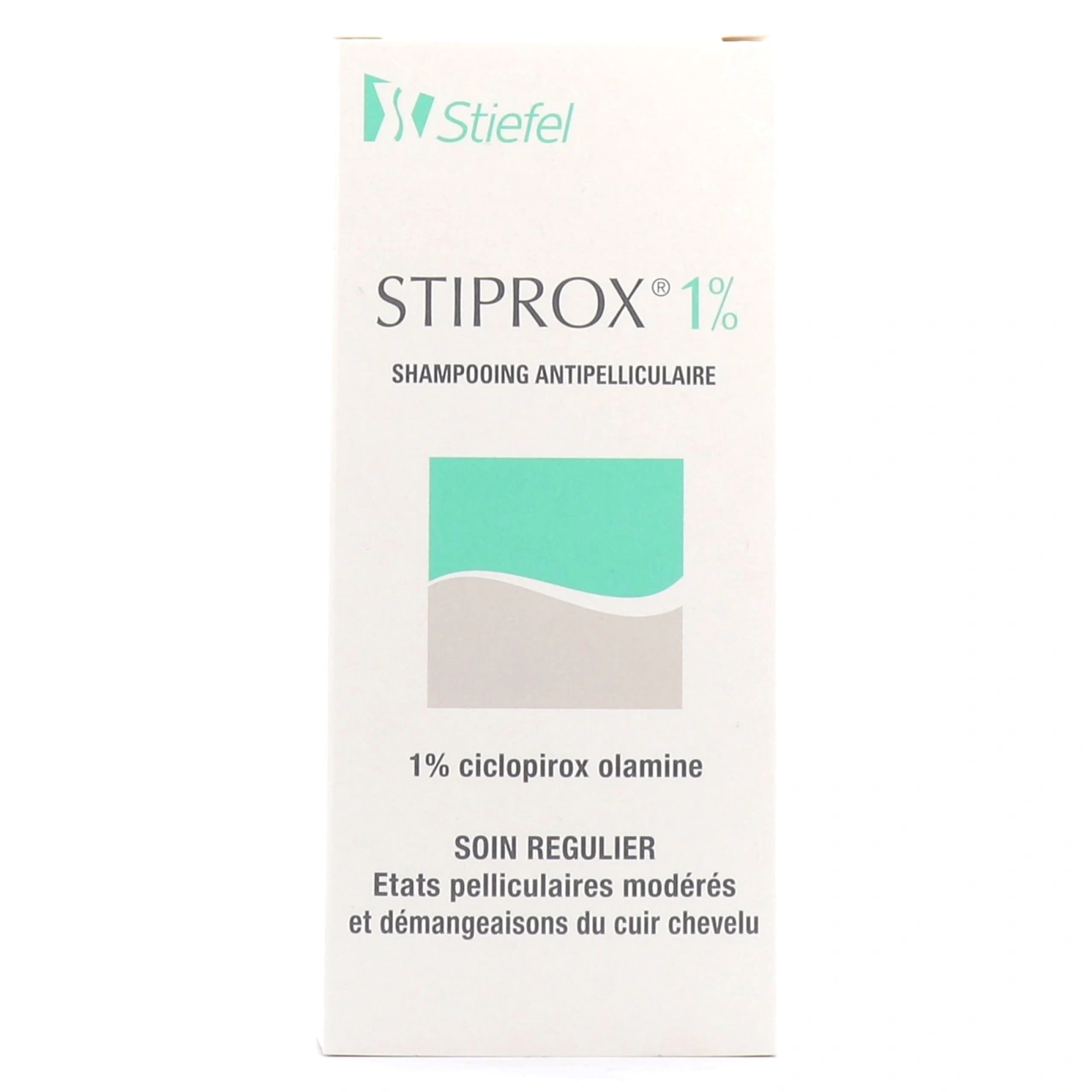 Stiefel Stiprox 1% Shampoing Antipelliculaire Soin Régulier - GSK