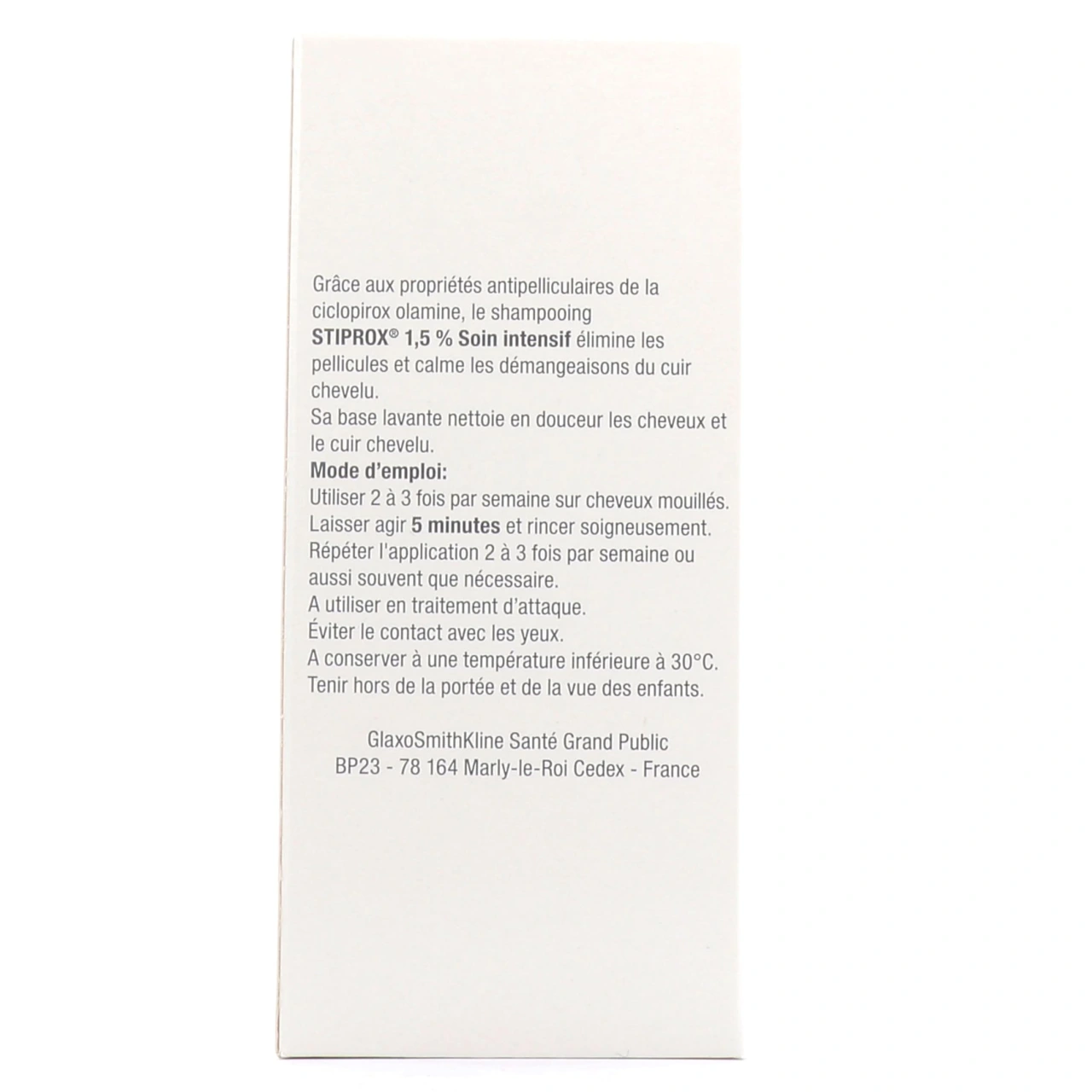 Stiefel Stiprox 1.5% Shampooing Antipelliculaire - Vue 2