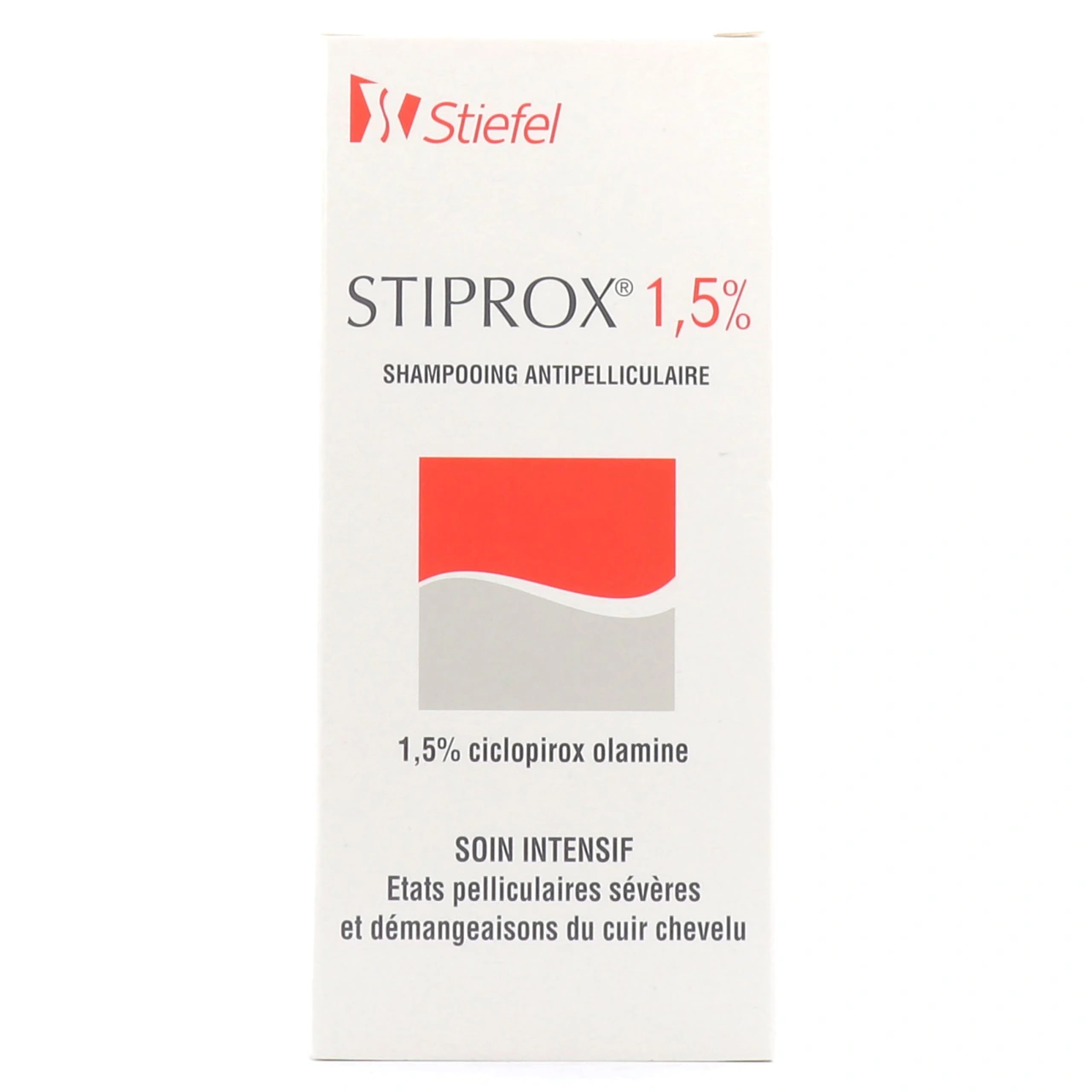 Stiefel Stiprox 1.5% Shampooing Antipelliculaire - GSK
