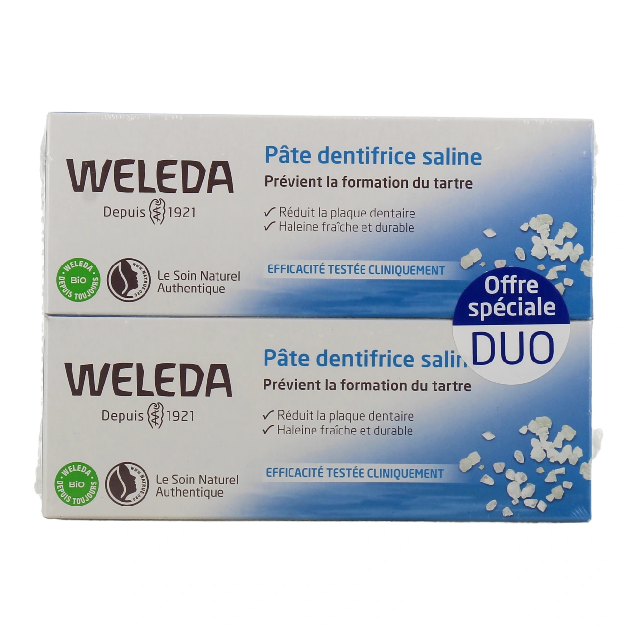 Weleda Pâte Dentifrice Saline - Vue 5
