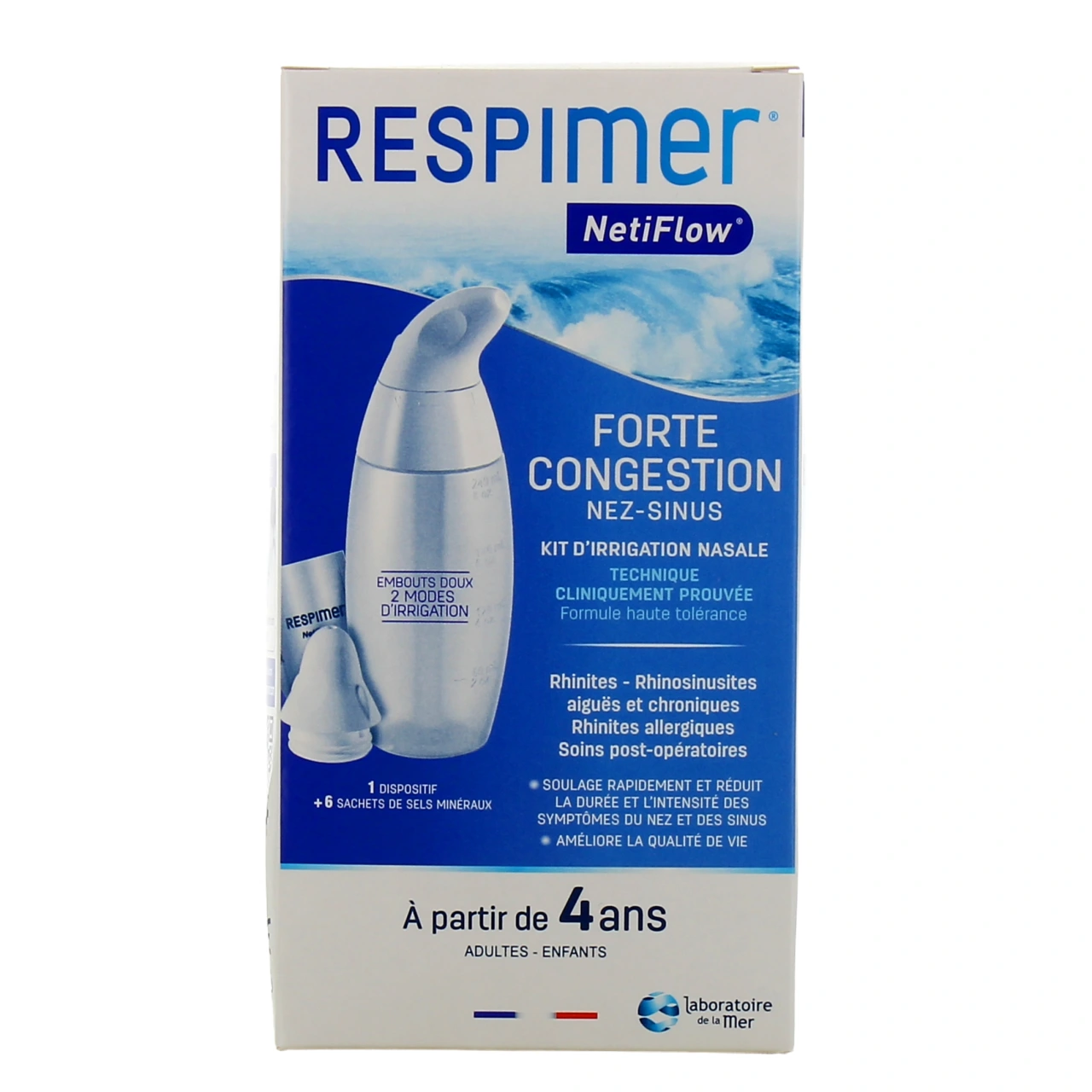 Respimer NetiFlow - Vue 2