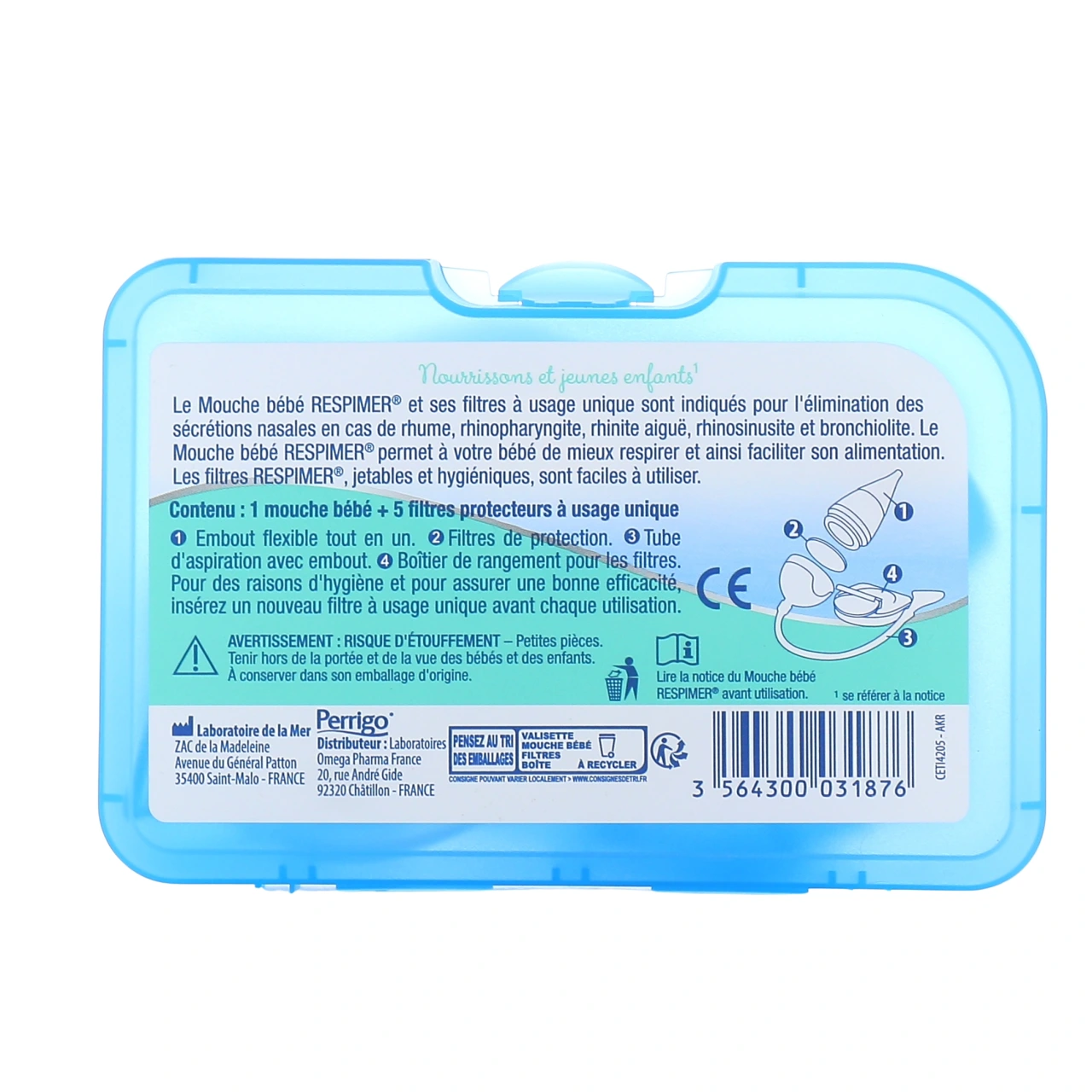 Respimer Mouche Bébé - Vue 3
