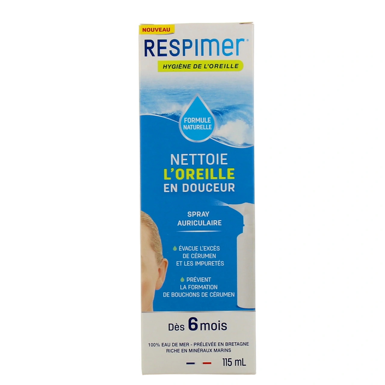 Respimer Spray Hygiène de l'Oreille - Vue 3