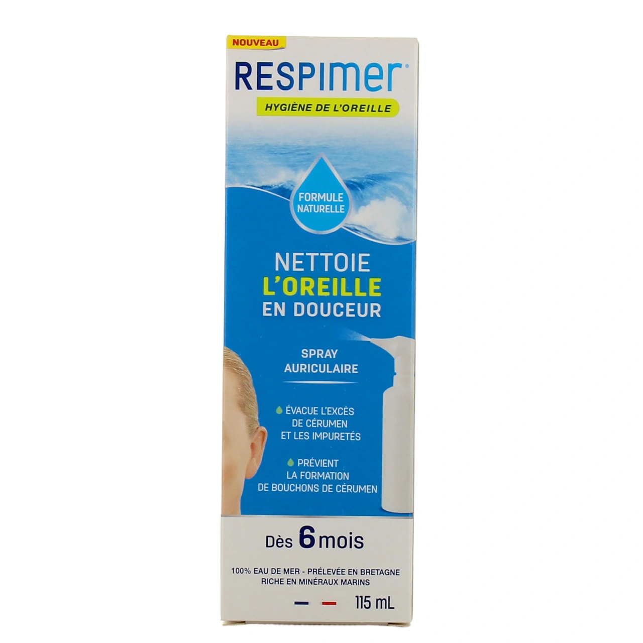 Respimer Spray Hygiène de l'Oreille - Vue 2