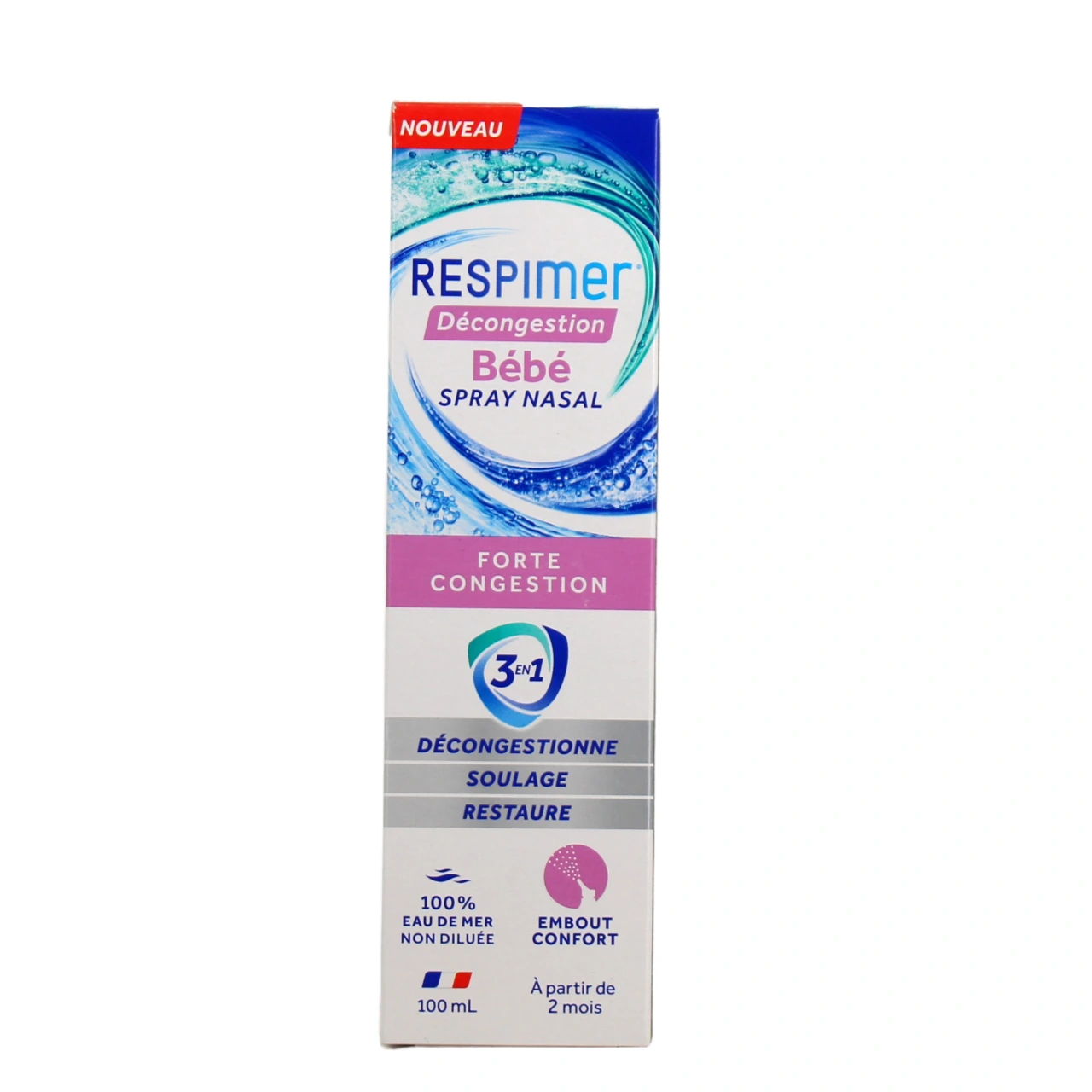 Respimer Décongestion Bébé Spray Nasal - Vue 2