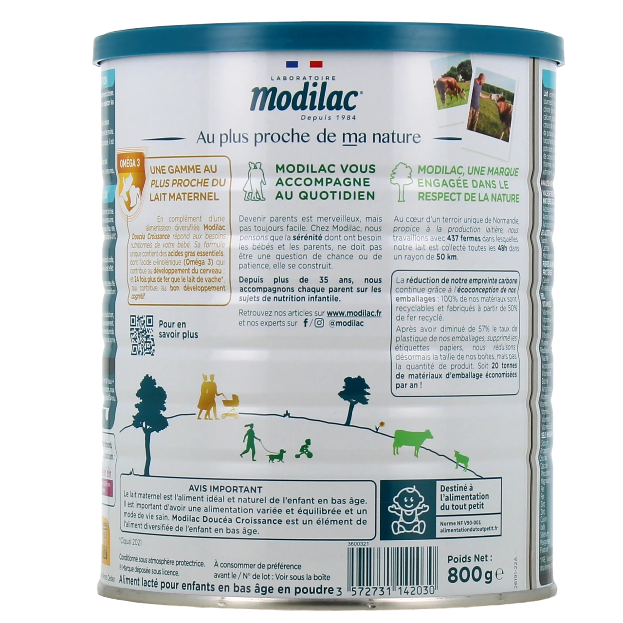 Modilac Doucéa+ Croissance - Vue 3