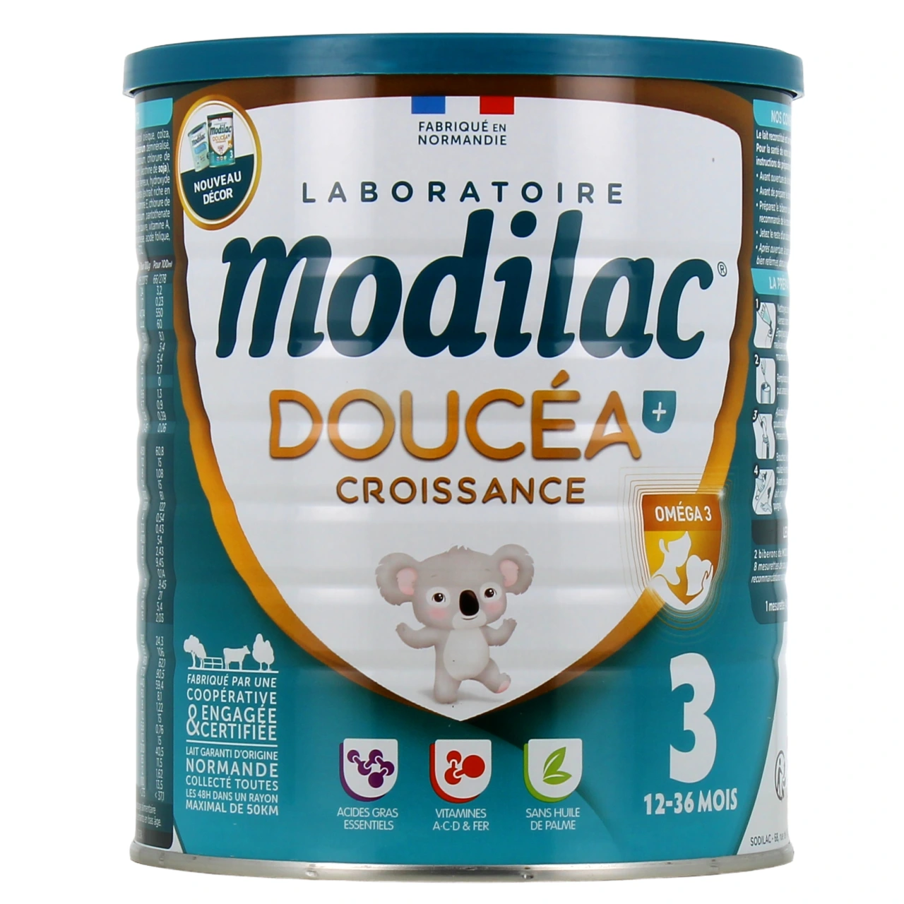 Modilac Doucéa+ Croissance - Vue 2