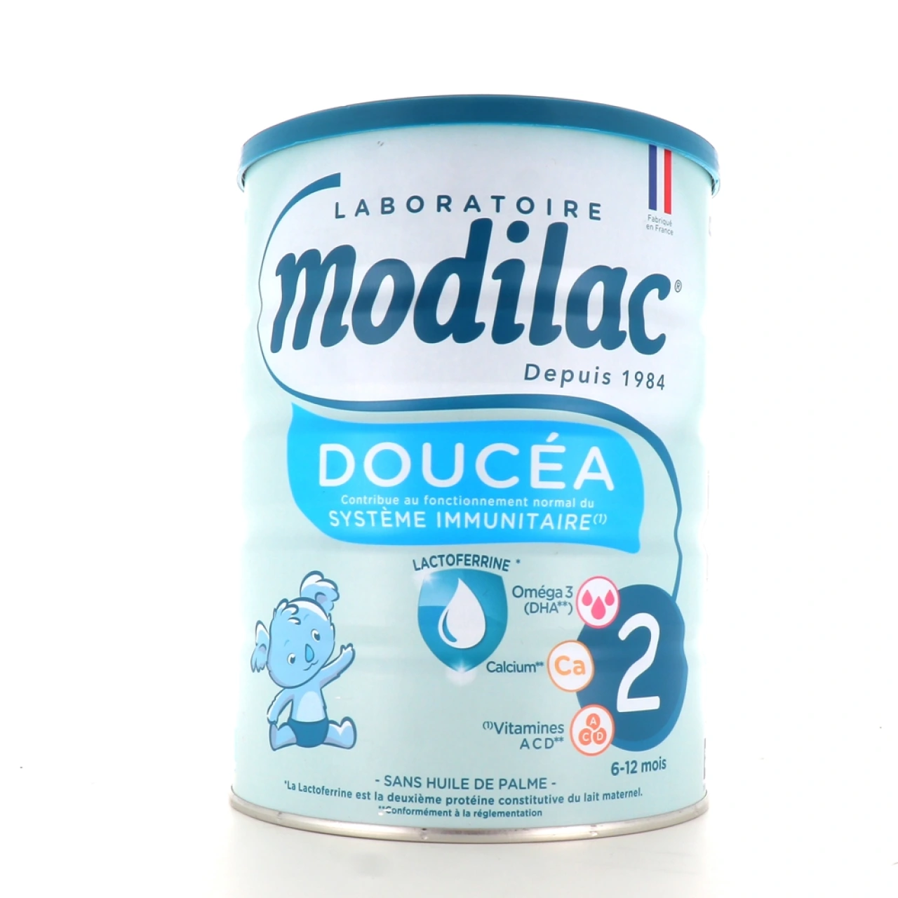 Modilac Doucéa LF+ Lait 2eme âge - Vue 3