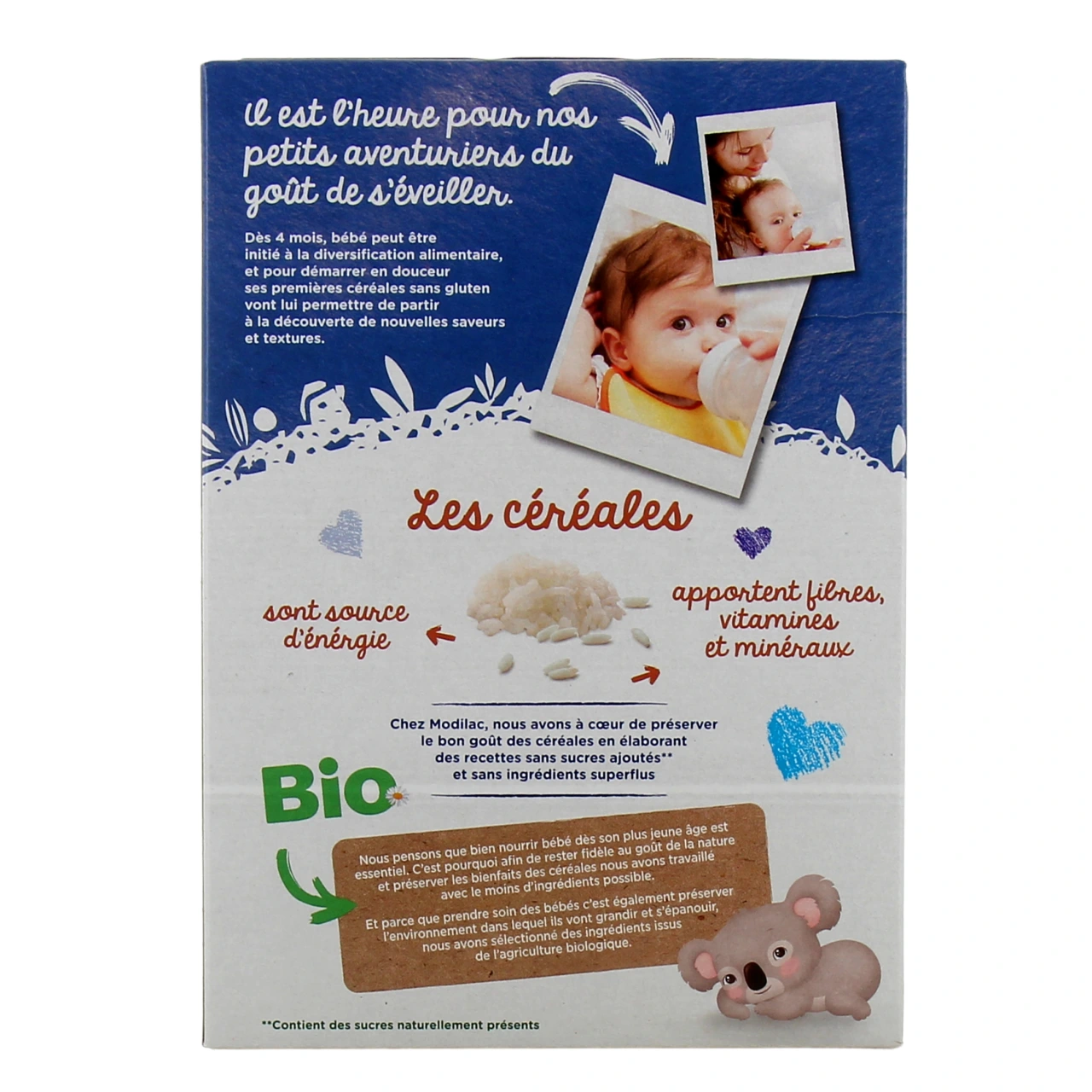 Modilac Mes Céréales du Soir Bio - Vue 6