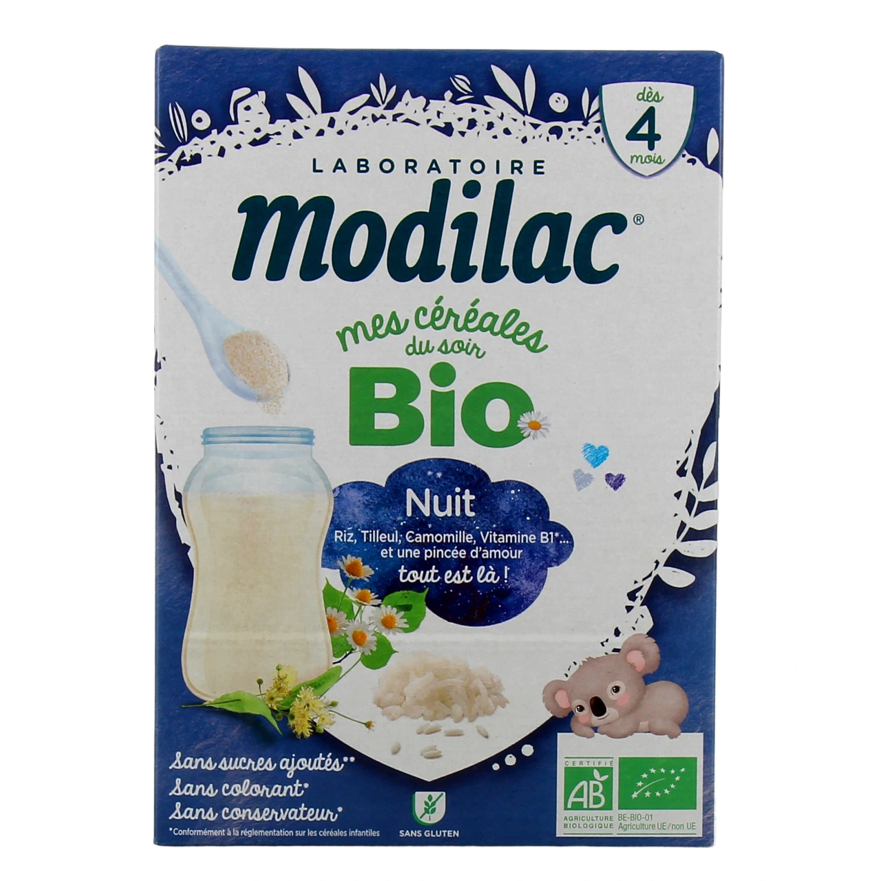 Modilac Mes Céréales du Soir Bio - Vue 5