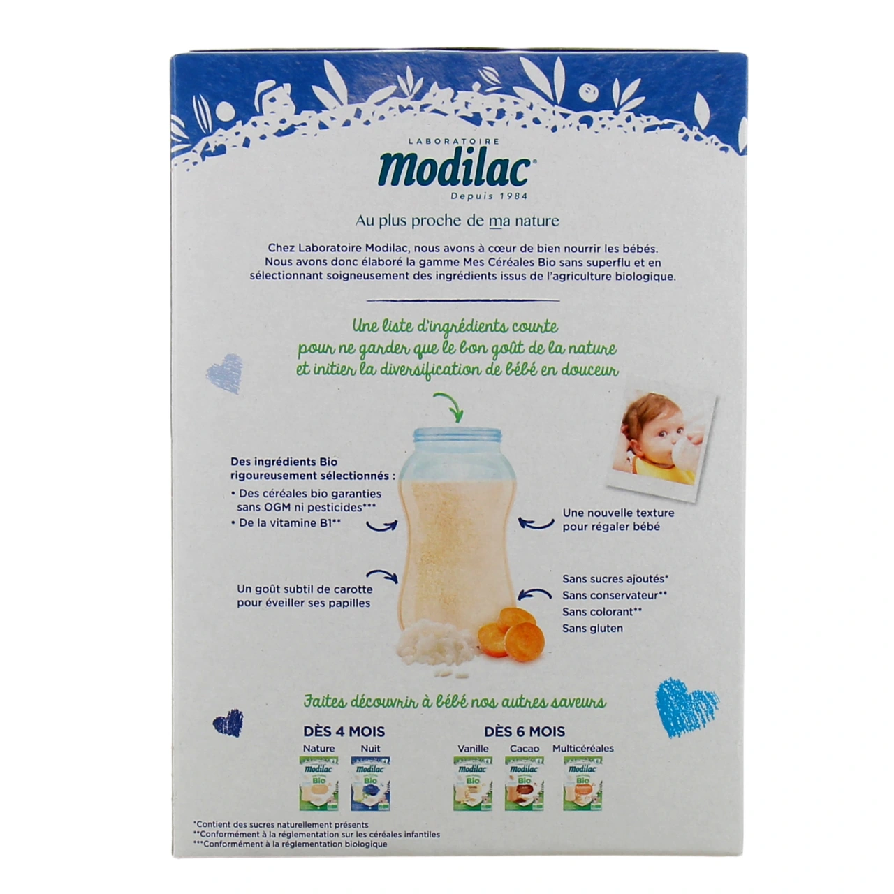 Modilac Mes Céréales du Soir Bio - Vue 3