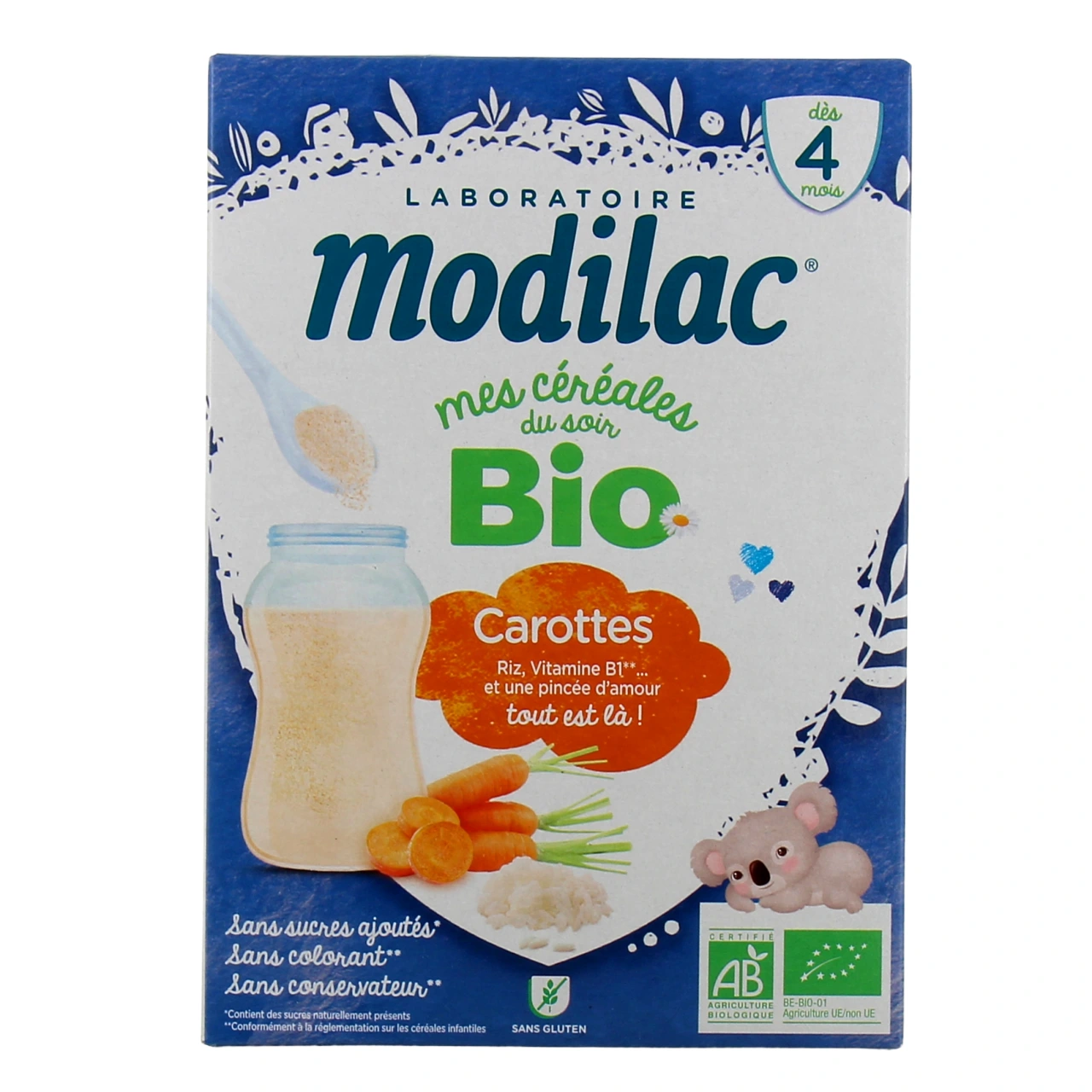 Modilac Mes Céréales du Soir Bio - Vue 2