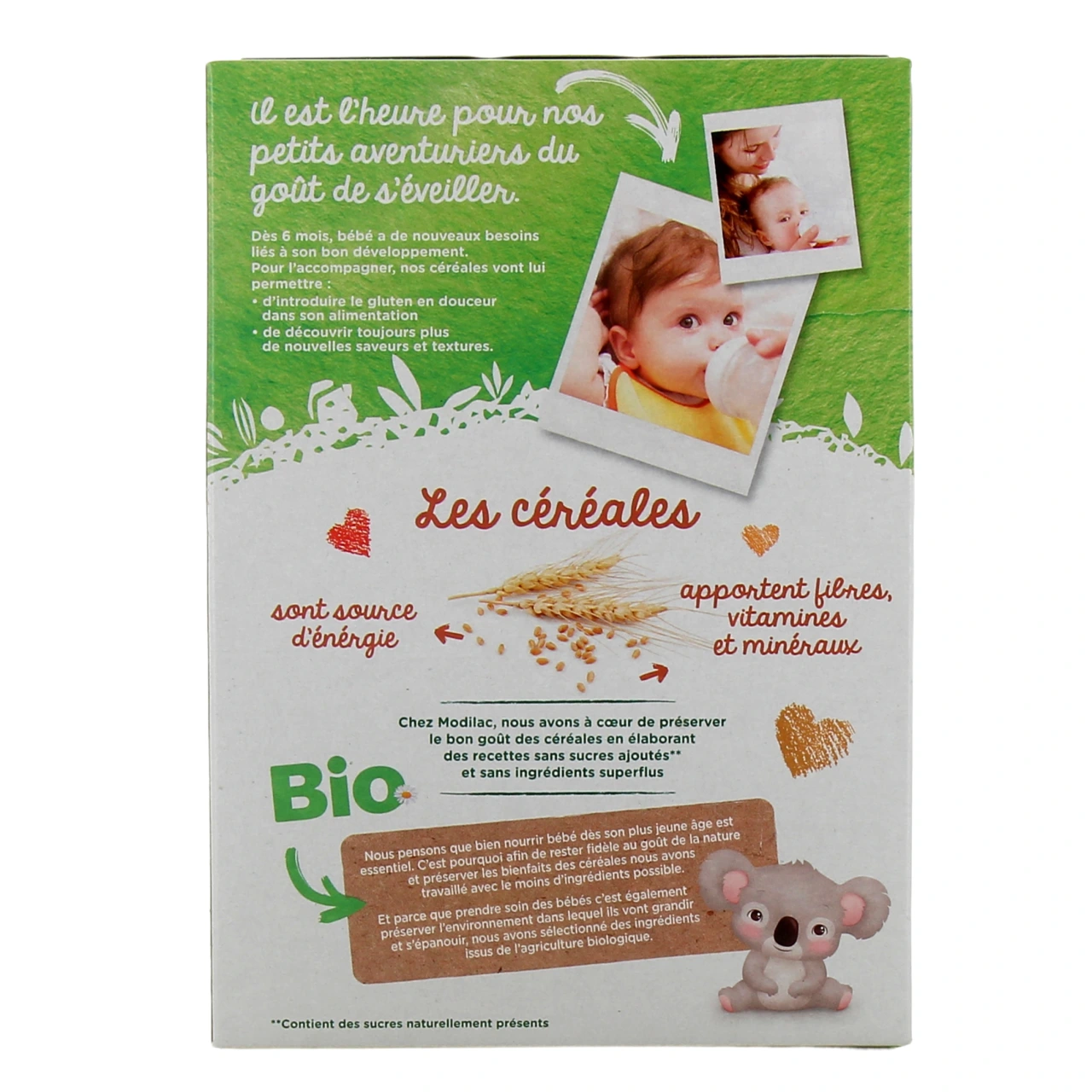 Modilac Mes Céréales Bio - Vue 6