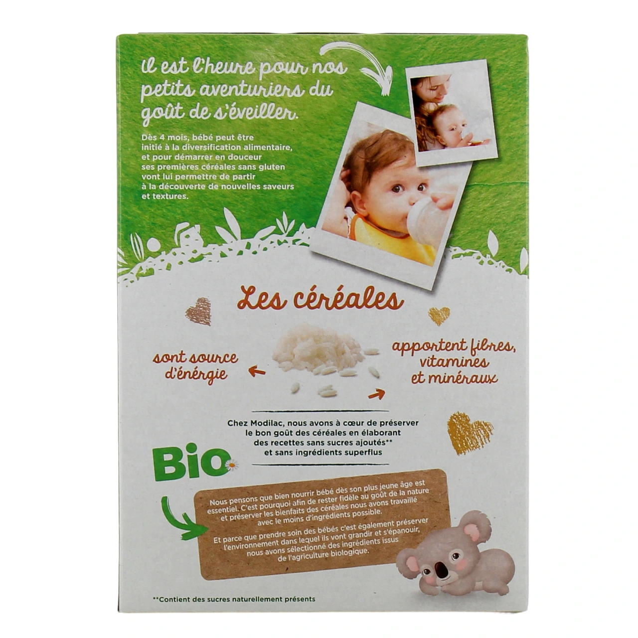 Modilac Mes Céréales Bio - Vue 9