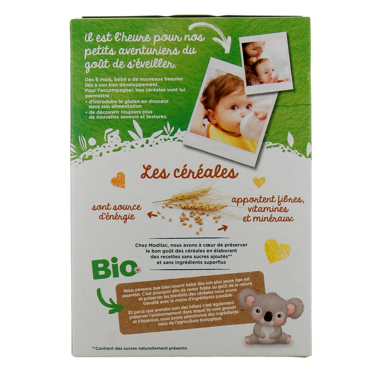 Modilac Mes Céréales Bio - Vue 12