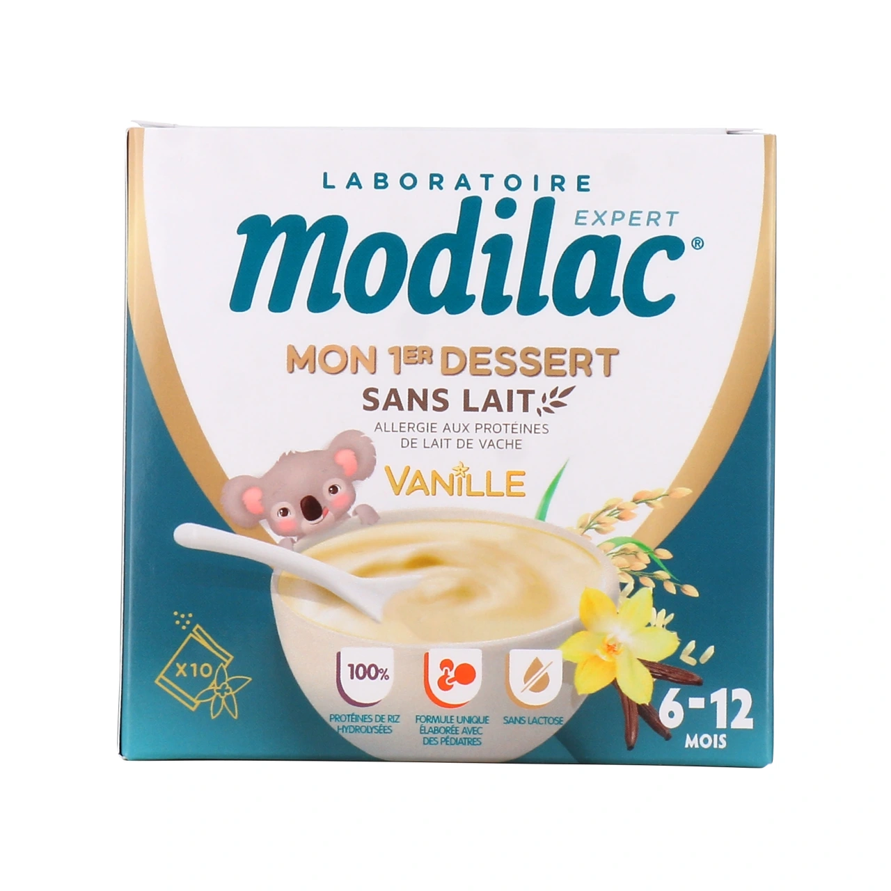 Modilac Mon 1er Dessert Sans Lait - Vue 6