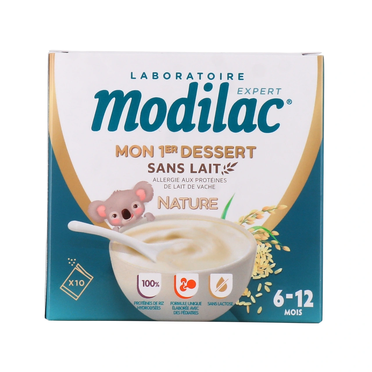 Modilac Mon 1er Dessert Sans Lait - Vue 3