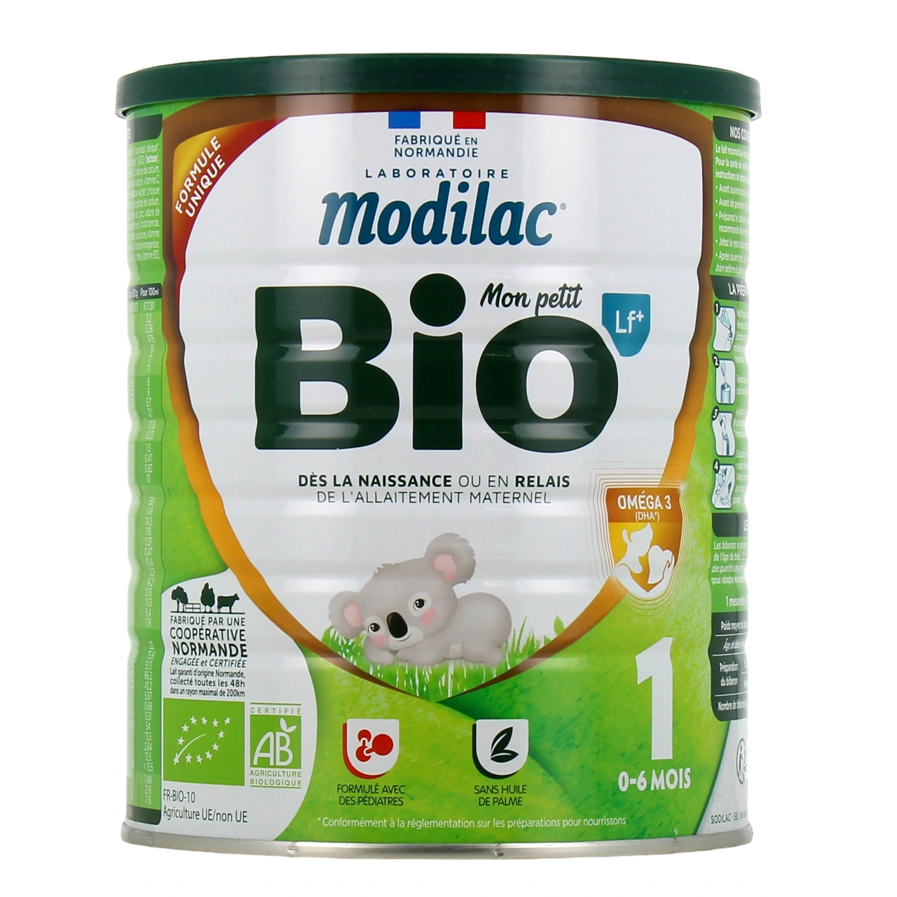 Modilac Bio LF+ Lait 1er âge - Vue 2