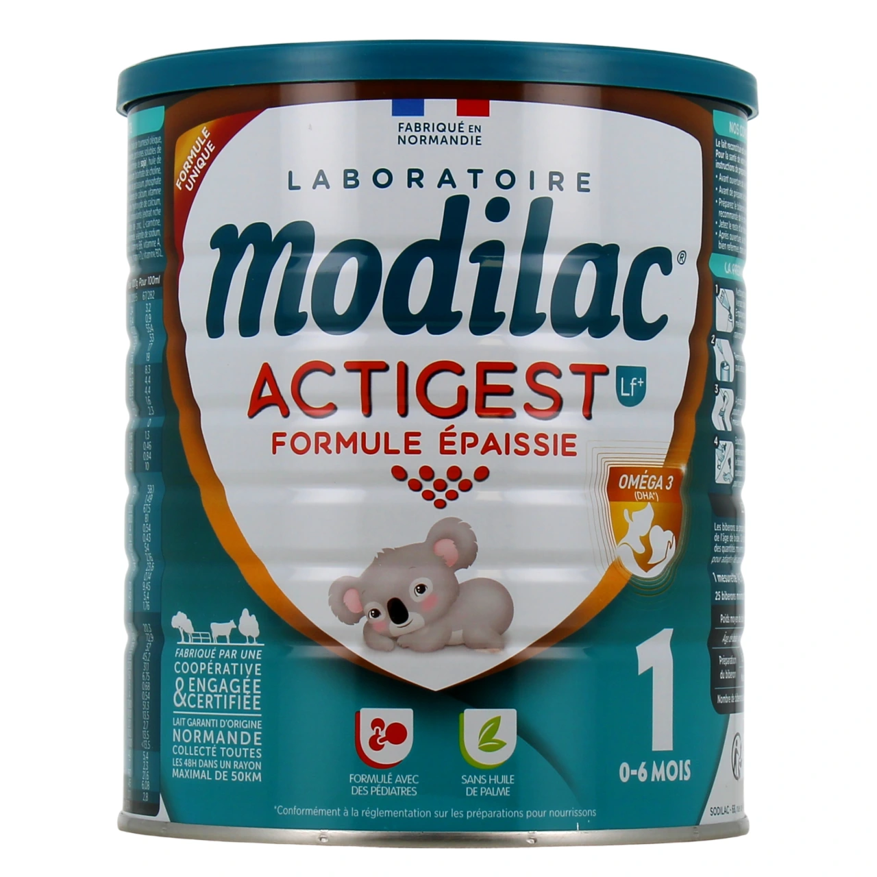 Modilac Actigest LF+ 1 Formule épaissie Lait 1er âge - Vue 2