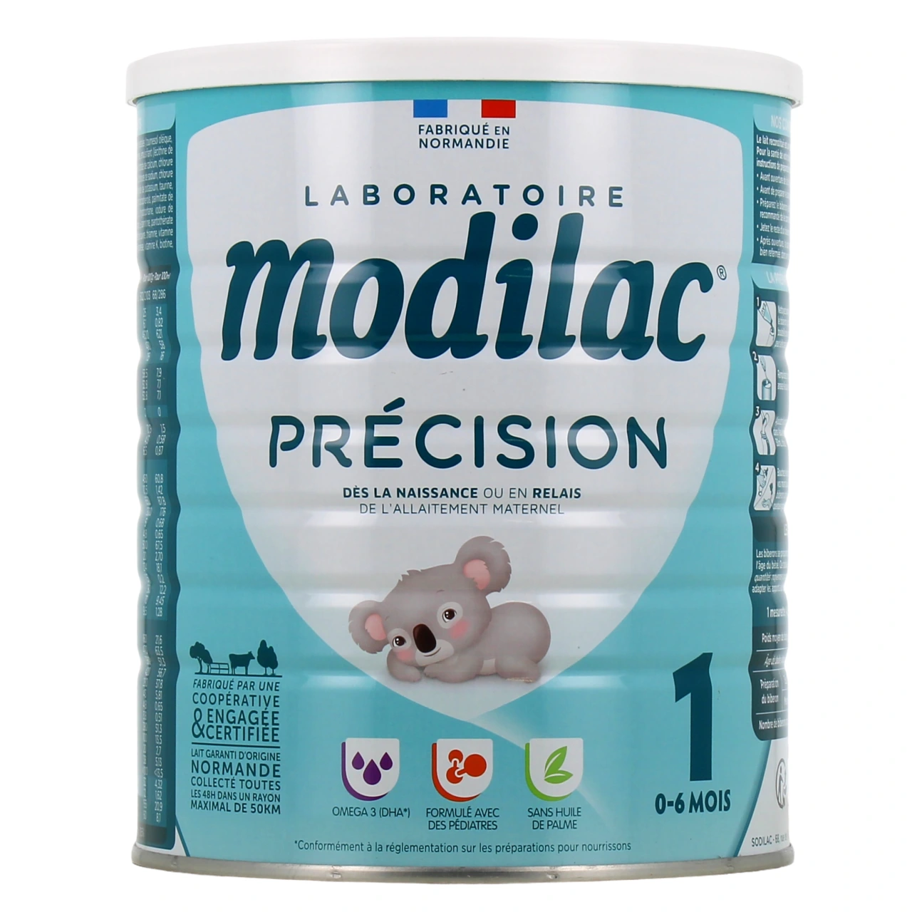 Modilac Précision 1 Lait 1er âge - Vue 2