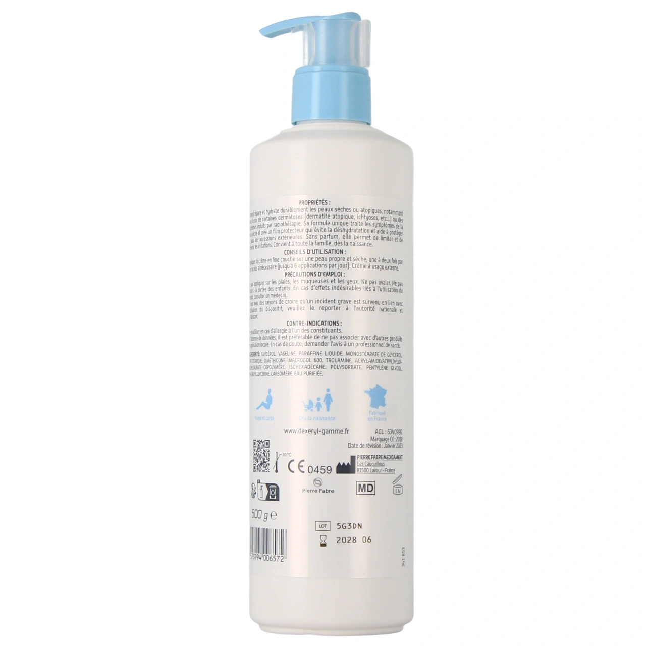 Dexeryl Huile de Douche - Vue 15