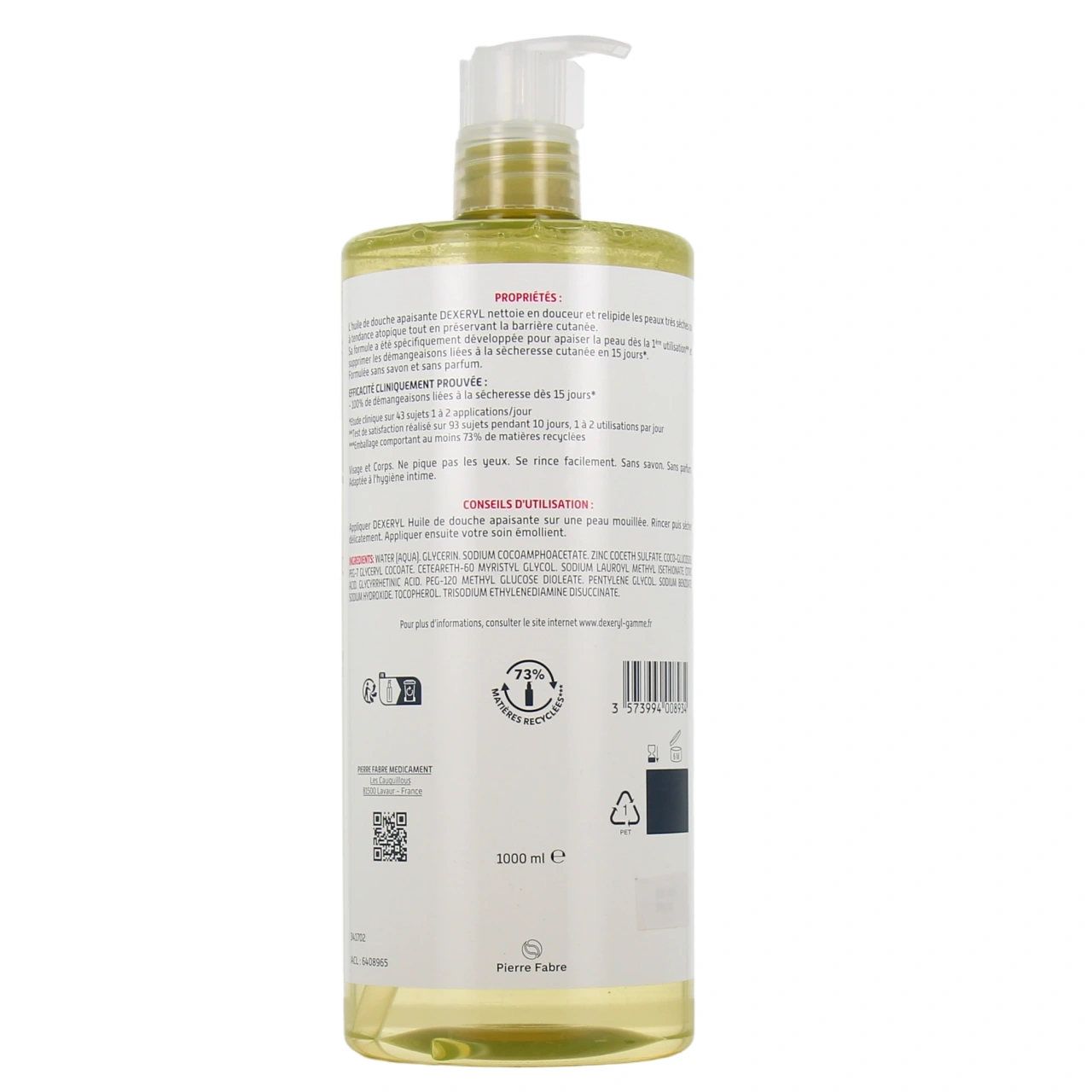 Dexeryl Huile de Douche - Vue 10