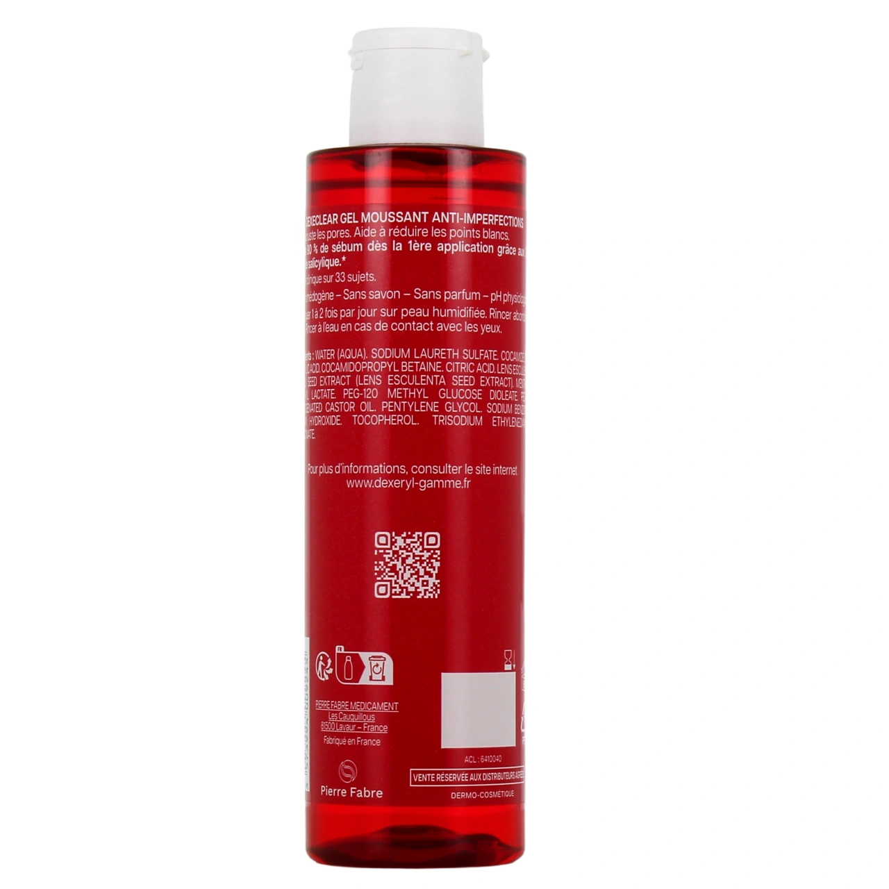 Dexeclear Gel Moussant Anti-Imperfections - Vue 3